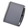 thumbnail image 1 of Spiral Notebook, A5/A6 College Ruled Notebook, Notebook with Pen and Pen Holder Clip, Lined Spiral Journal Notebook for Women, Hardcover Notebook Journal for Work Note Taking, 1 of 7
