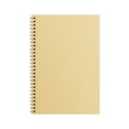 thumbnail image 1 of Spiral Notebook, A5 Thick Cover Plastic Hardcover College Ruled Notebook, 60 Sheets -120 Pages Journals Notebook for Study and Notes-Taking Writing Planning, 1Pc, Twin-Wire Binding(Yellow,8x5.6"), 1 of 8