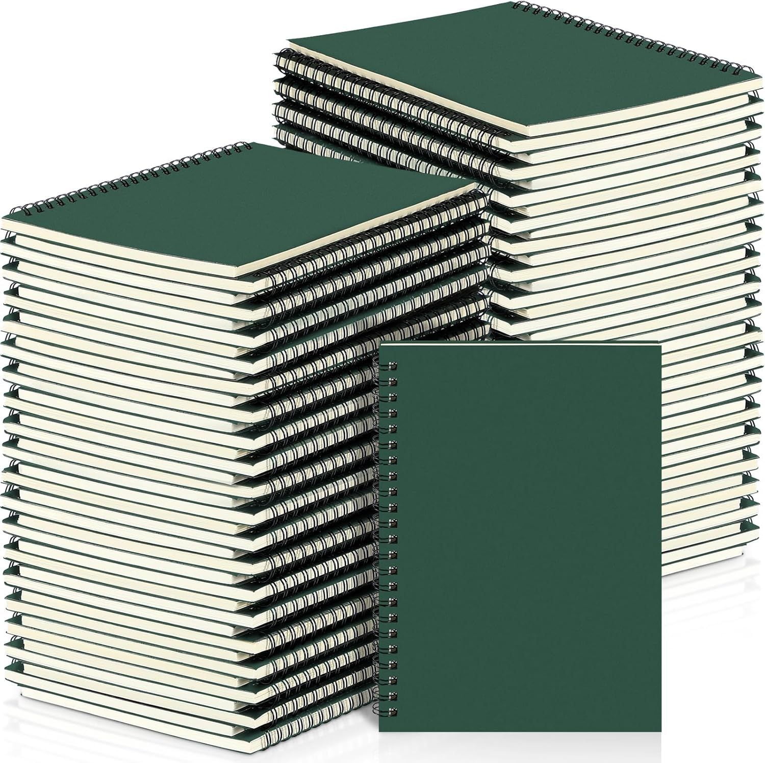 Spiral Notebook Bulk A5 Journal Lined 8.3'' x 5.5'' Writing Paper ...