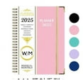 thumbnail image 1 of Spiral Notebook Clearance, 2025 English Schedule A5 Plan Book With Separating Pages Plan Notebook Coil Book, 1 of 1