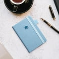 thumbnail image 1 of Spiral Notebook Clearance, Small Notebook Portable Notepad Thickened Pocket Mini A6 English Book Handy Note, 1 of 5