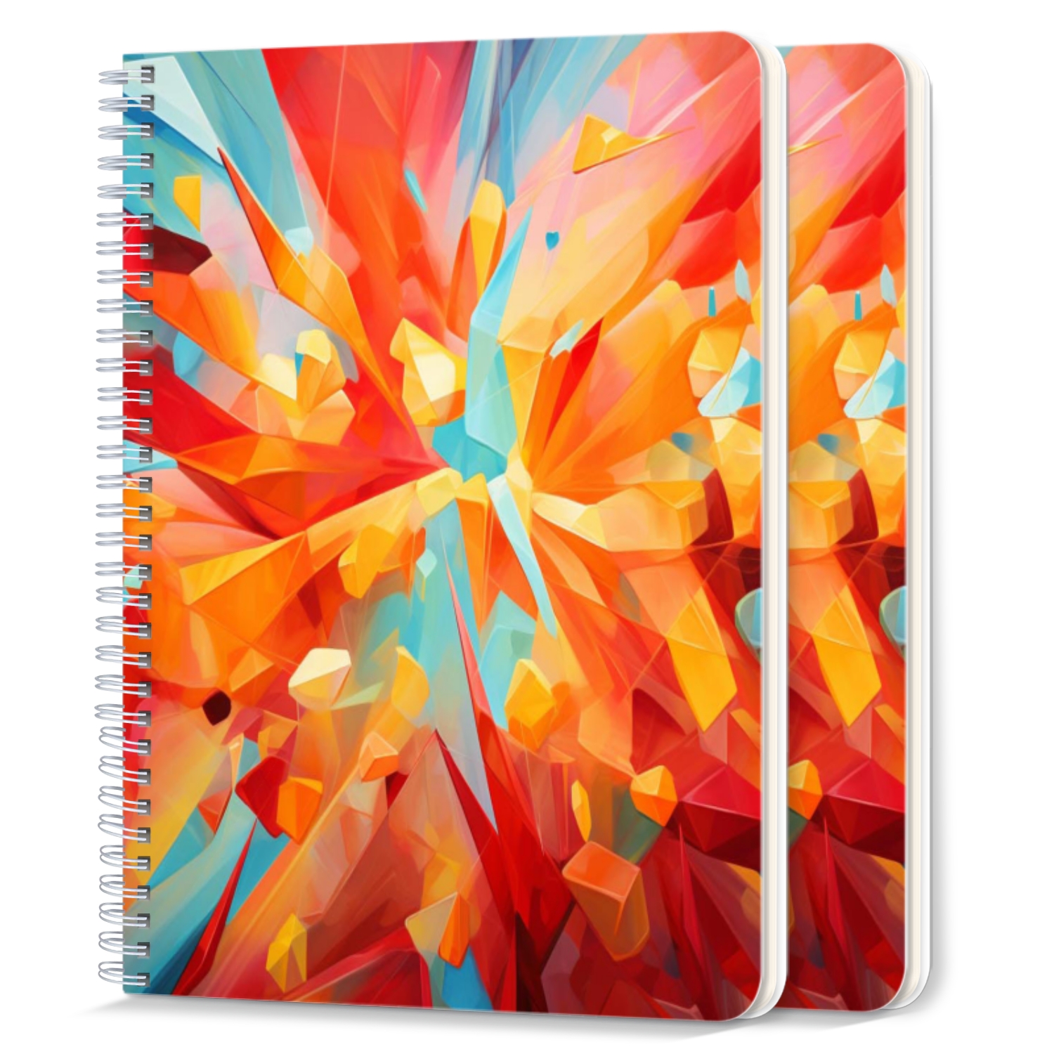 Spiral Notebook,College Ruled Journal,8.26