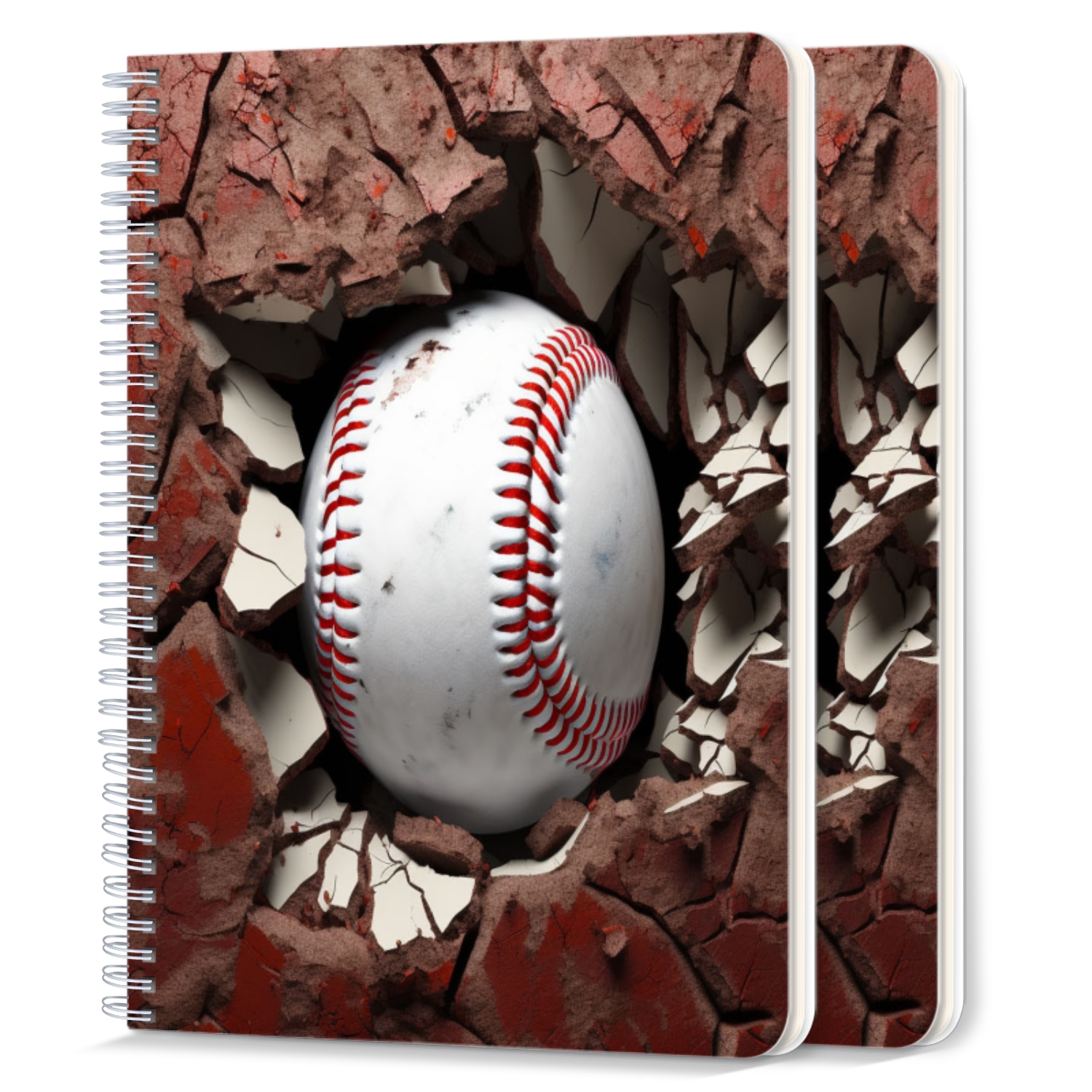 Spiral Notebook,College Ruled Journal,8.26