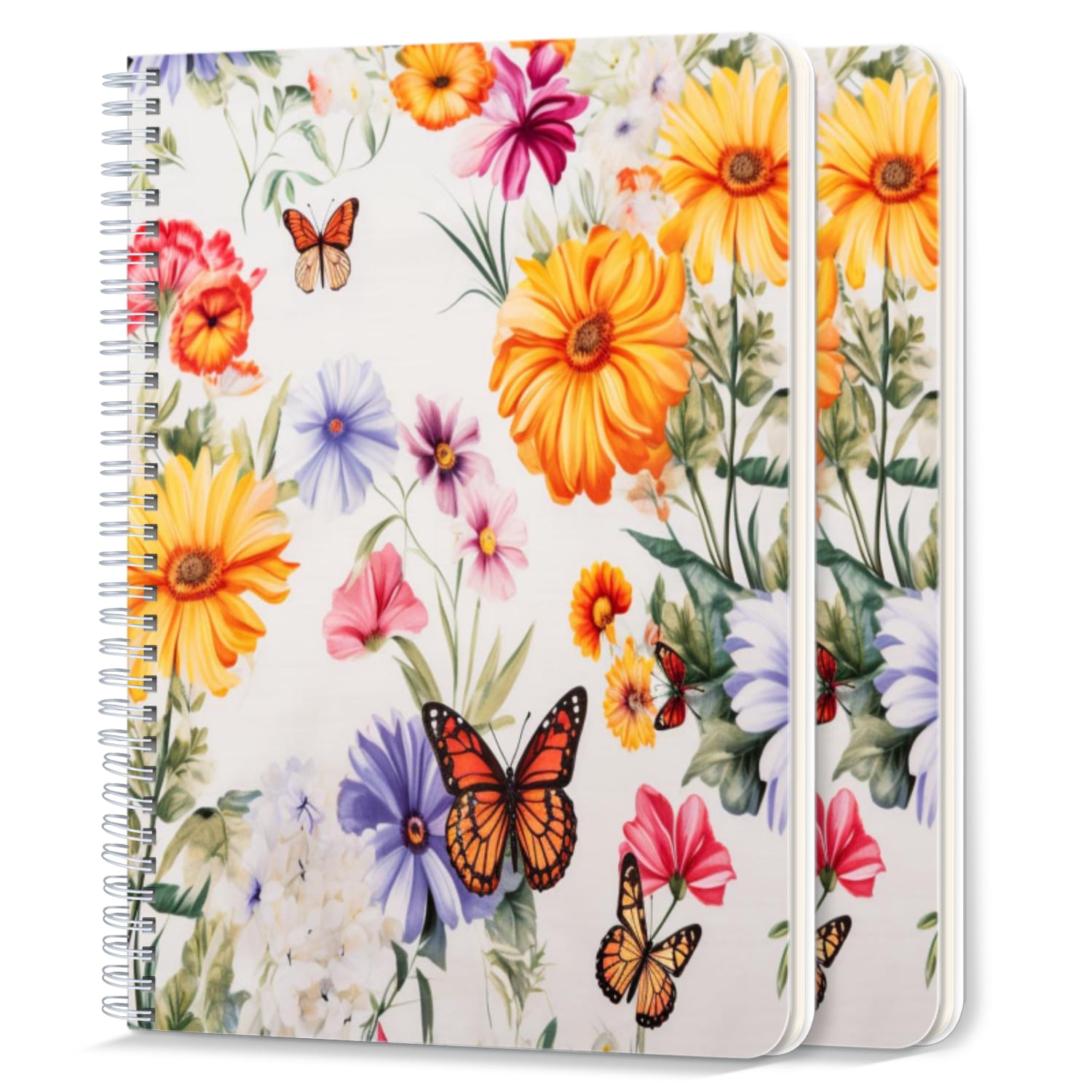 Collage Ruled Journal Spiral Notebook,College Ruled Journal,8.26
