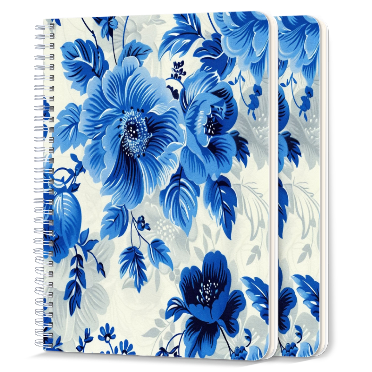 Spiral Notebook,College Ruled Journal,8.26" x 5.71" 50 Sheets/100 Pages ...