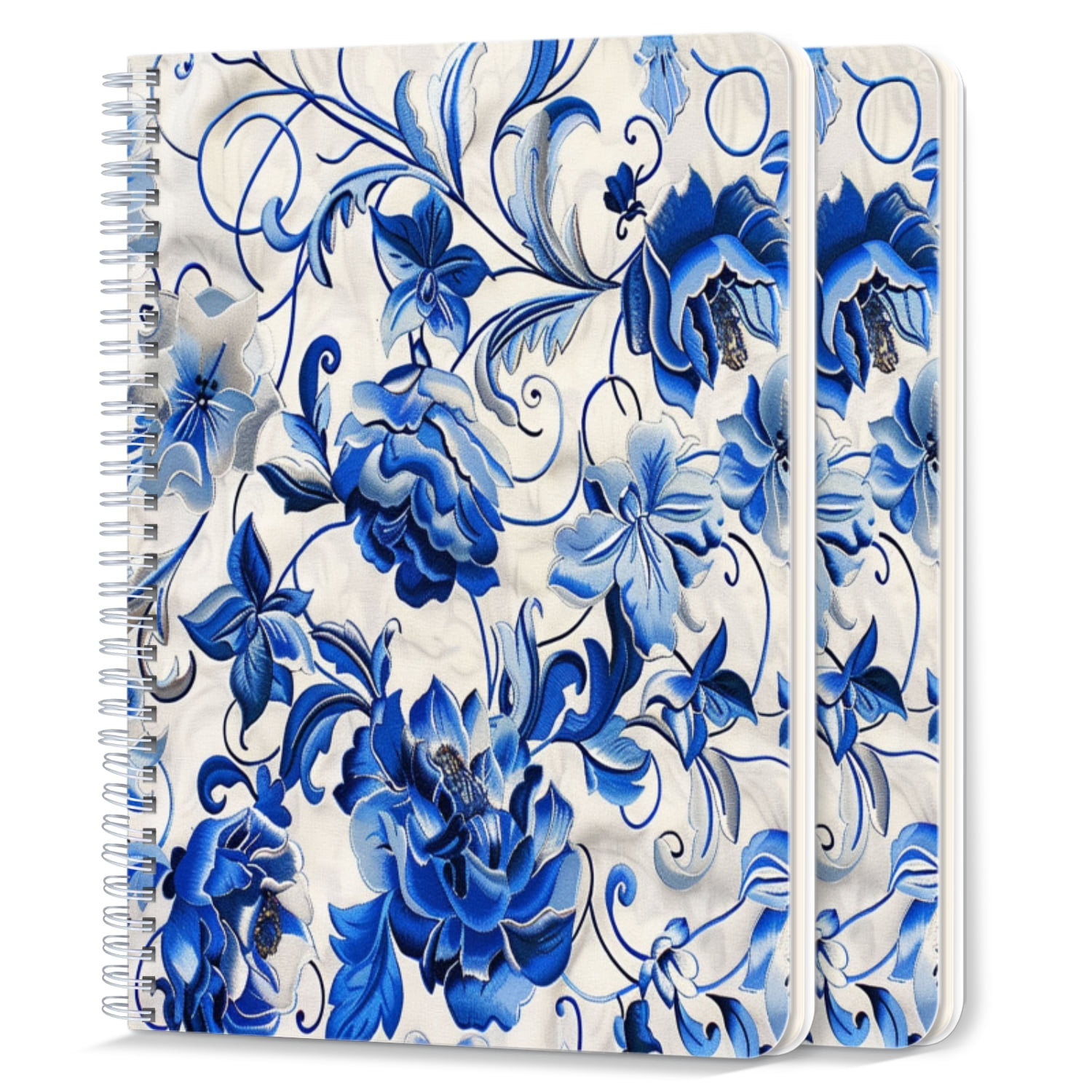 Spiral Notebook,College Ruled Journal,8.26" x 5.71" 50 Sheets/100 Pages ...