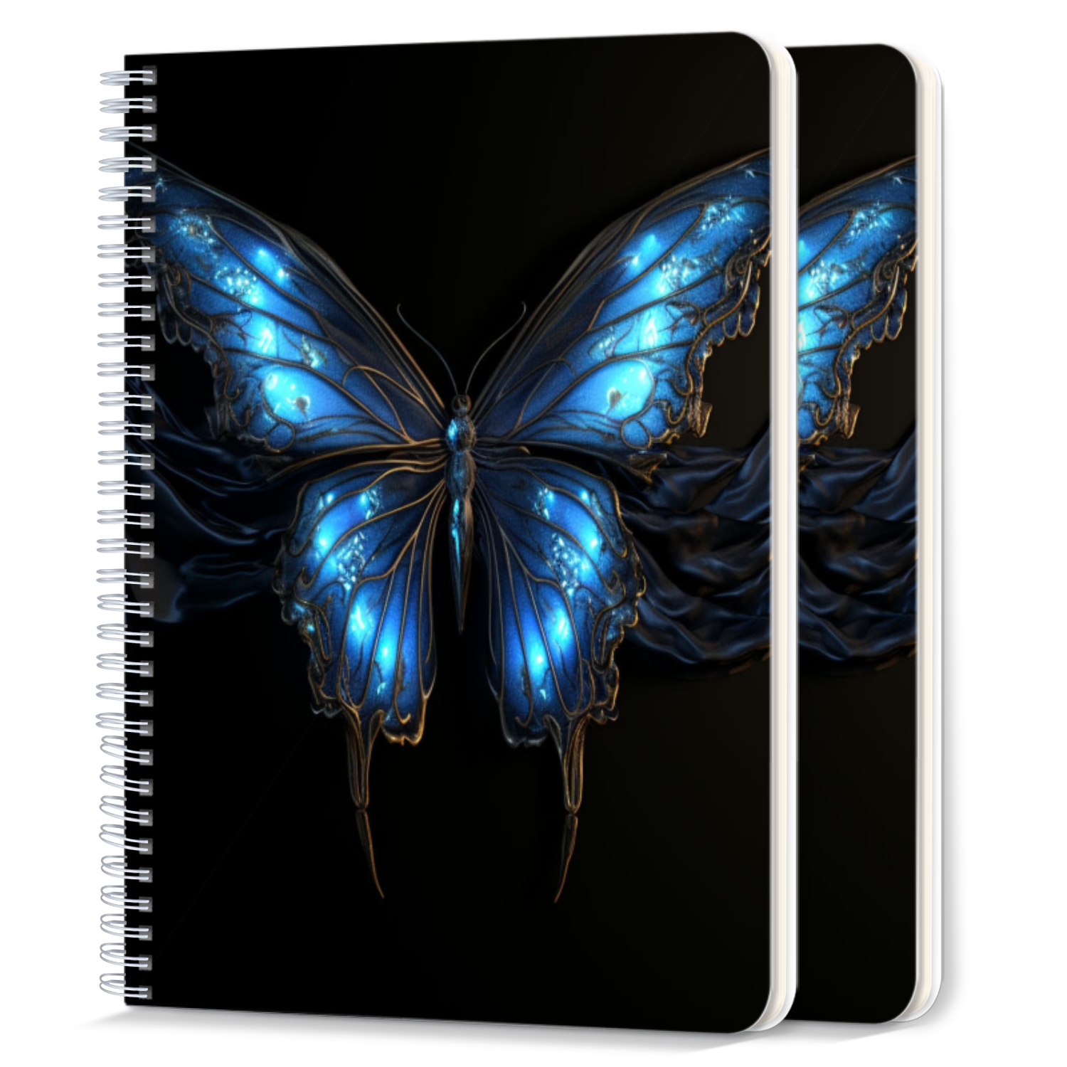 Spiral Notebook,College Ruled Journal,8.26