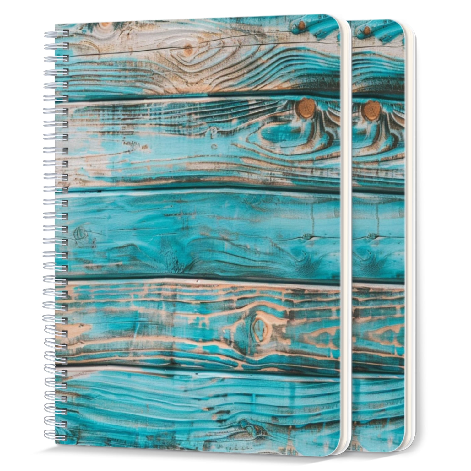 Collage Ruled Journal Spiral Notebook,College Ruled Journal,8.26