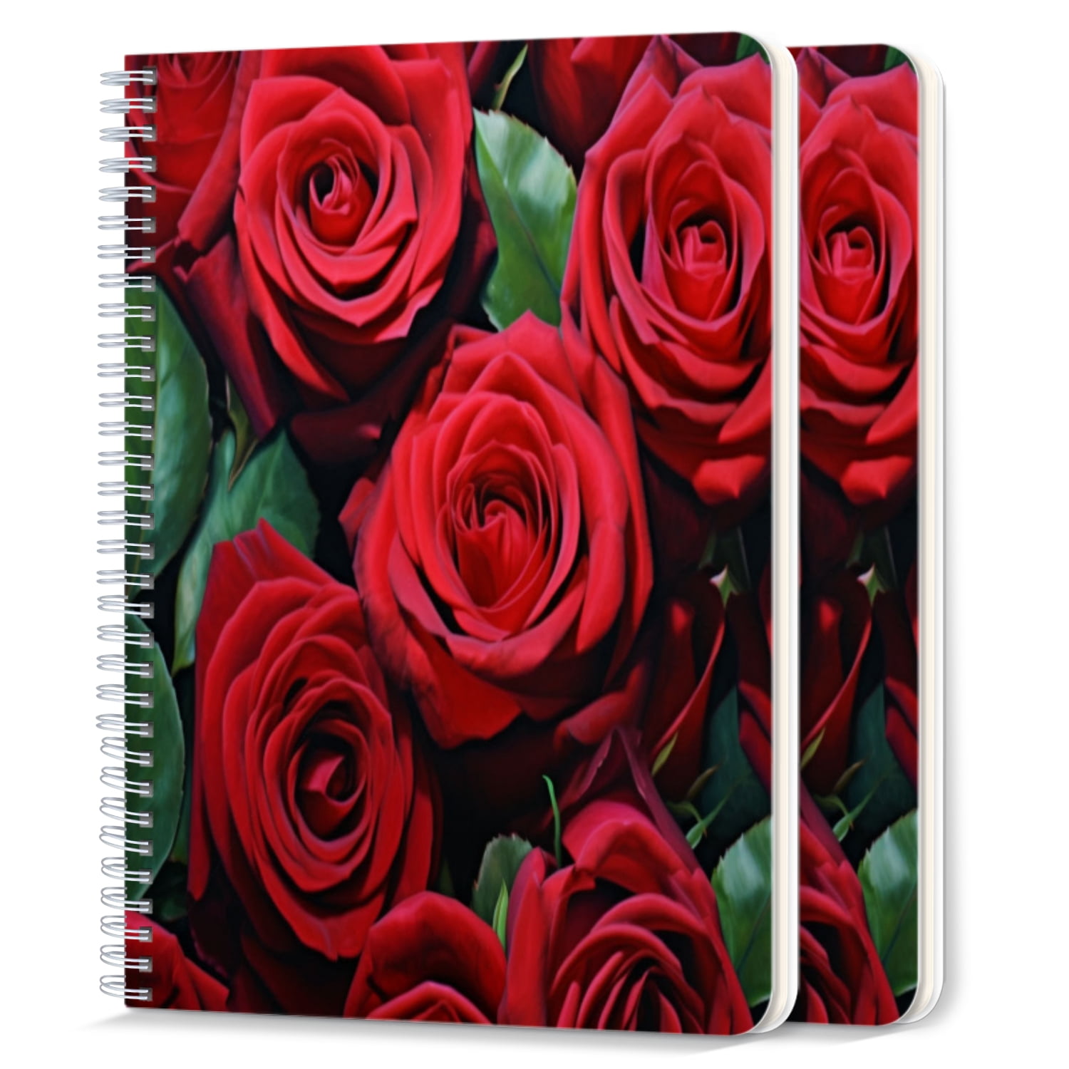 Spiral Notebook,College Ruled Journal,8.26