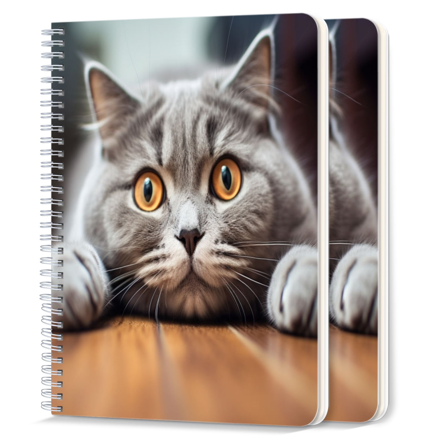 Spiral Notebook,College Ruled Journal,8.26
