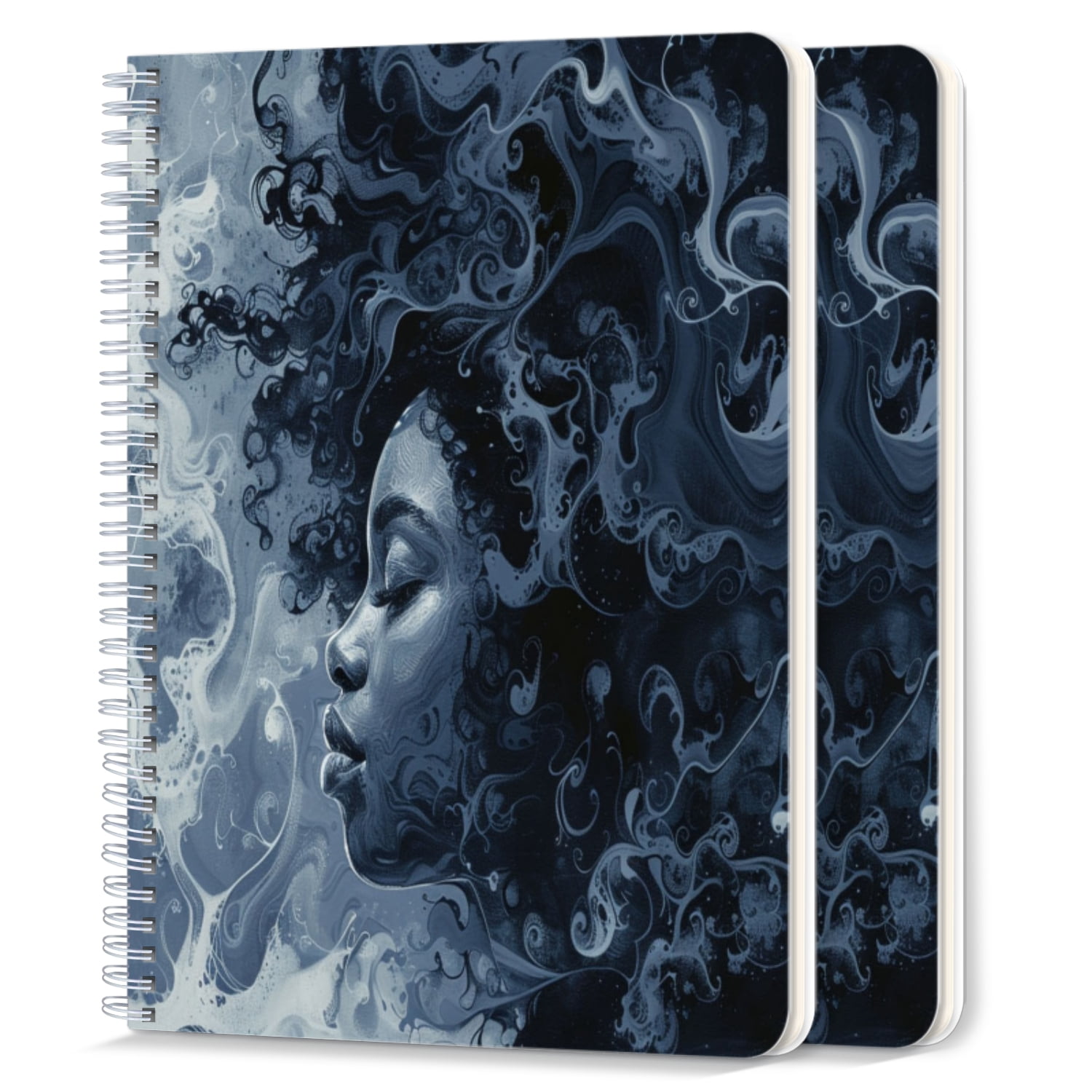 Collage Ruled Journal Spiral Notebook,College Ruled Journal,8.26