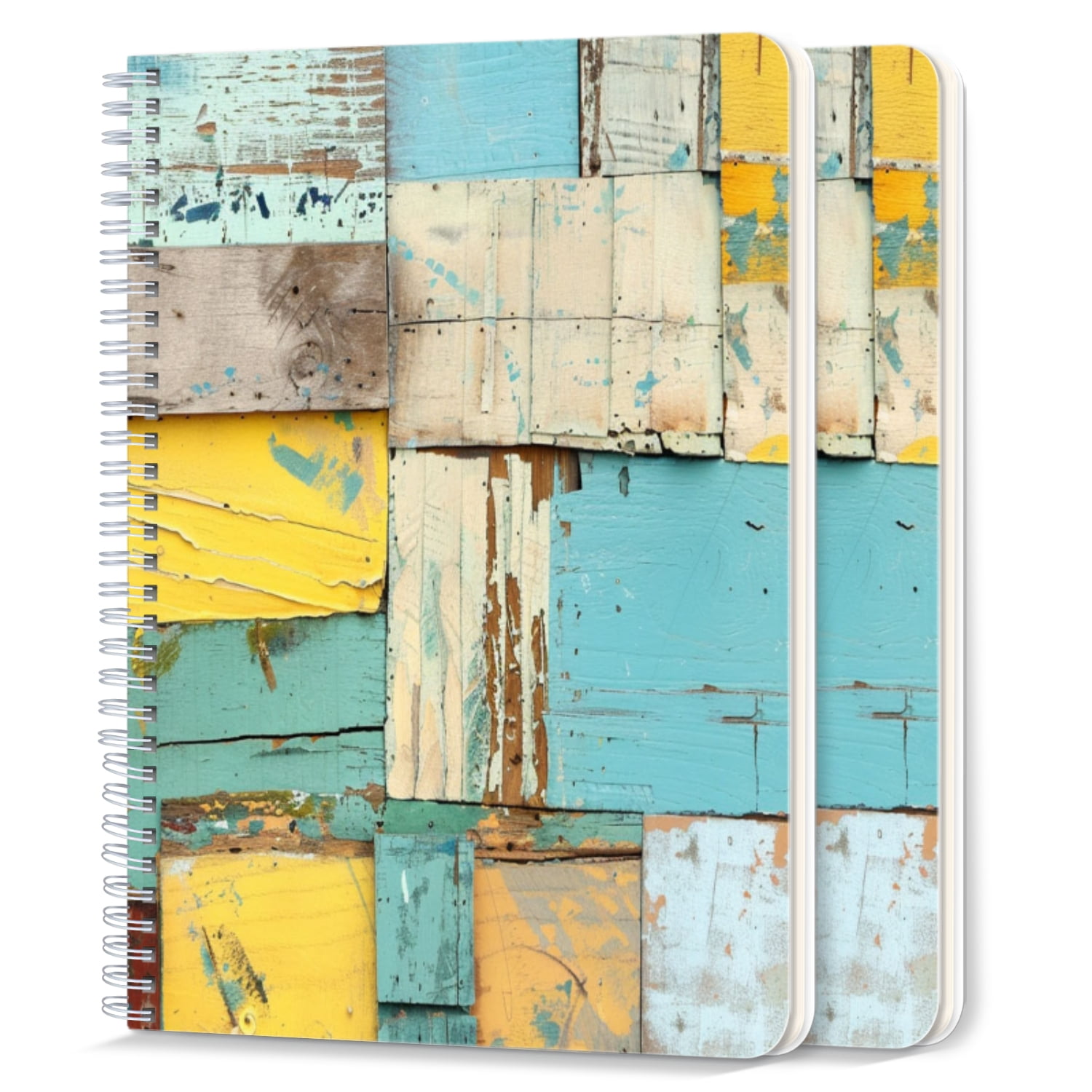 Collage Ruled Journal Spiral Notebook,College Ruled Journal,8.26