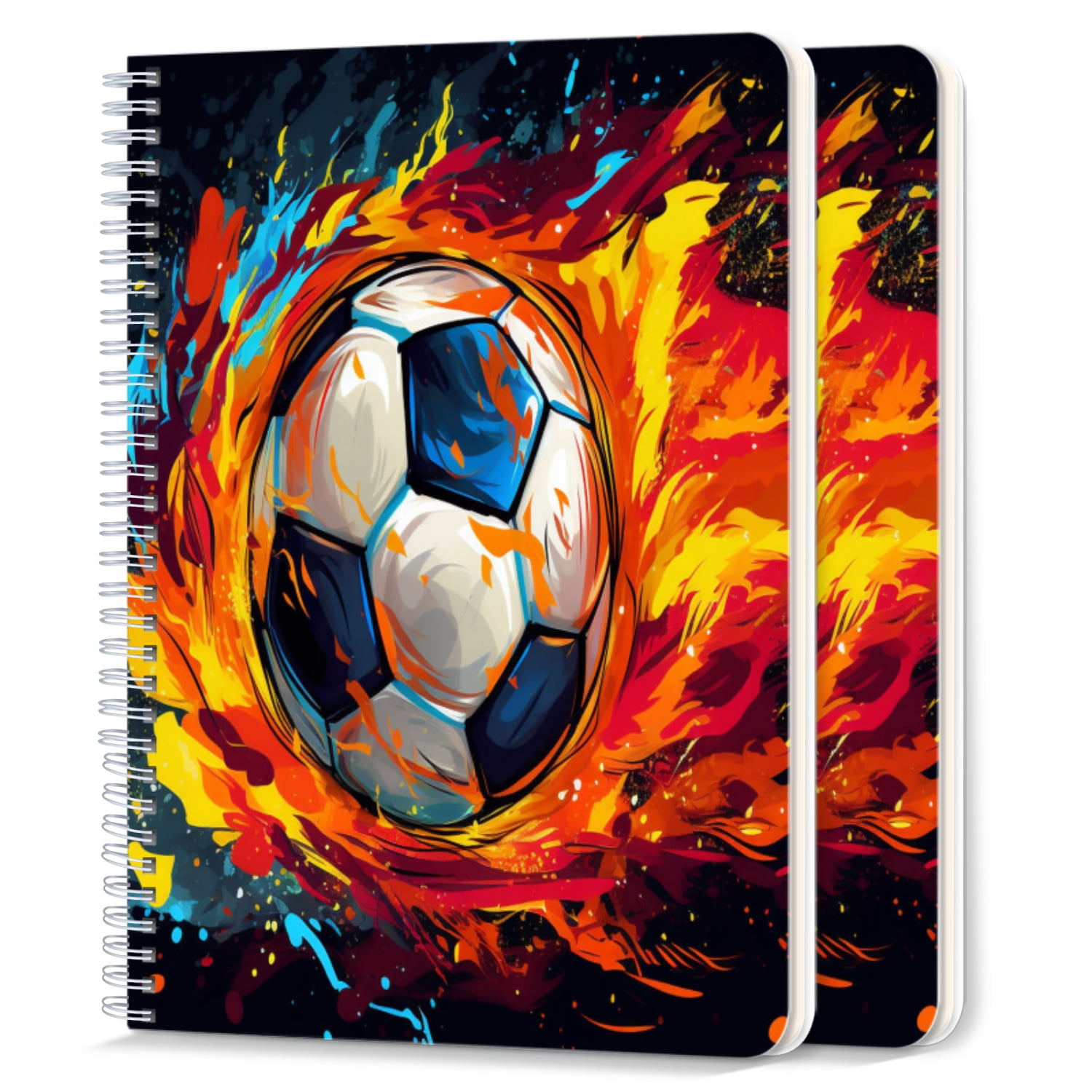 Spiral Notebook,College Ruled Journal,8.26