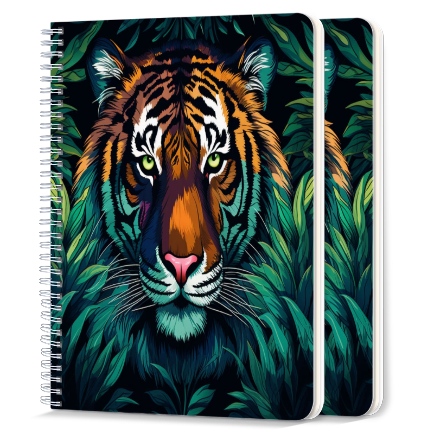 Spiral Notebook,College Ruled Journal,8.26