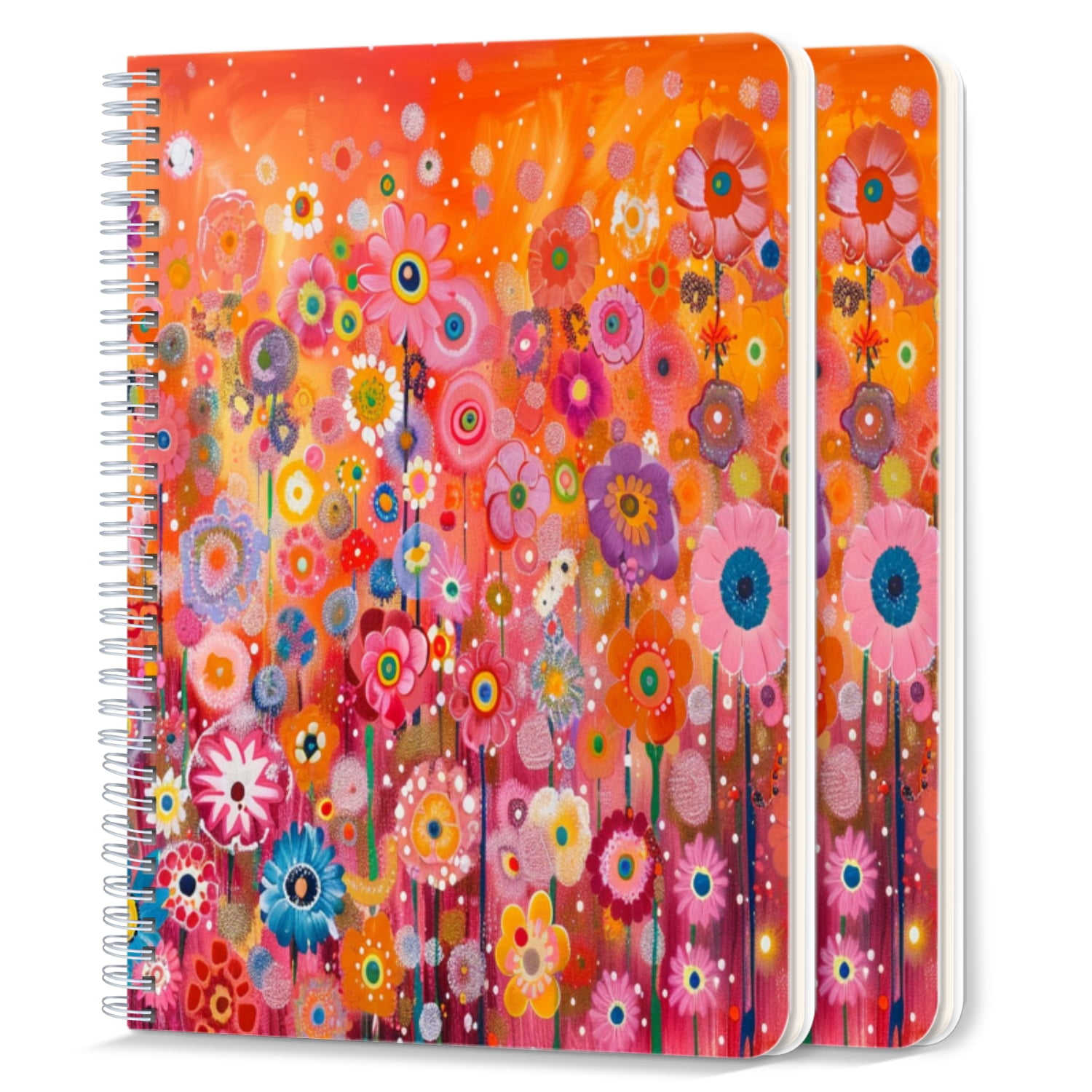 Collage Ruled Journal Spiral Notebook,College Ruled Journal,8.26
