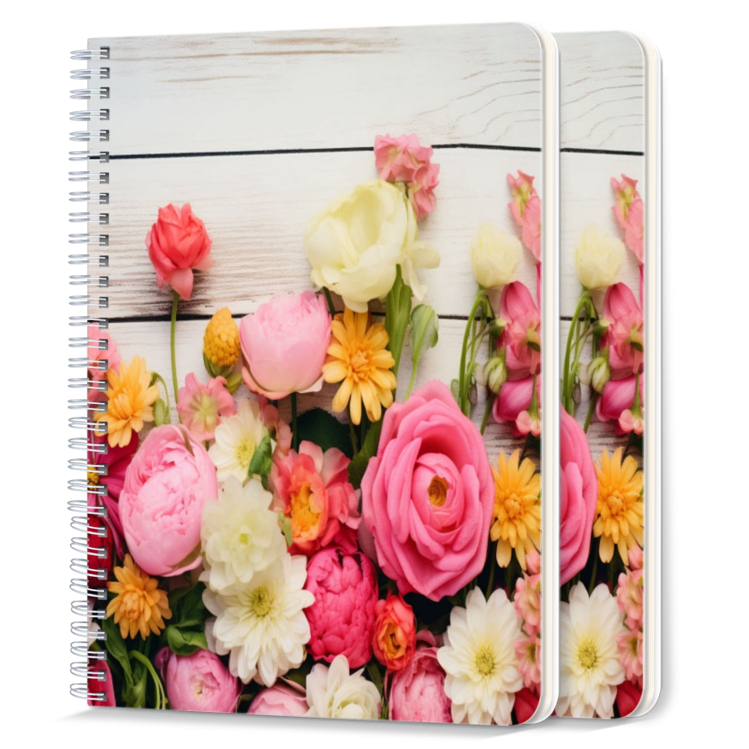 Collage Ruled Journal Spiral Notebook,College Ruled Journal,8.26