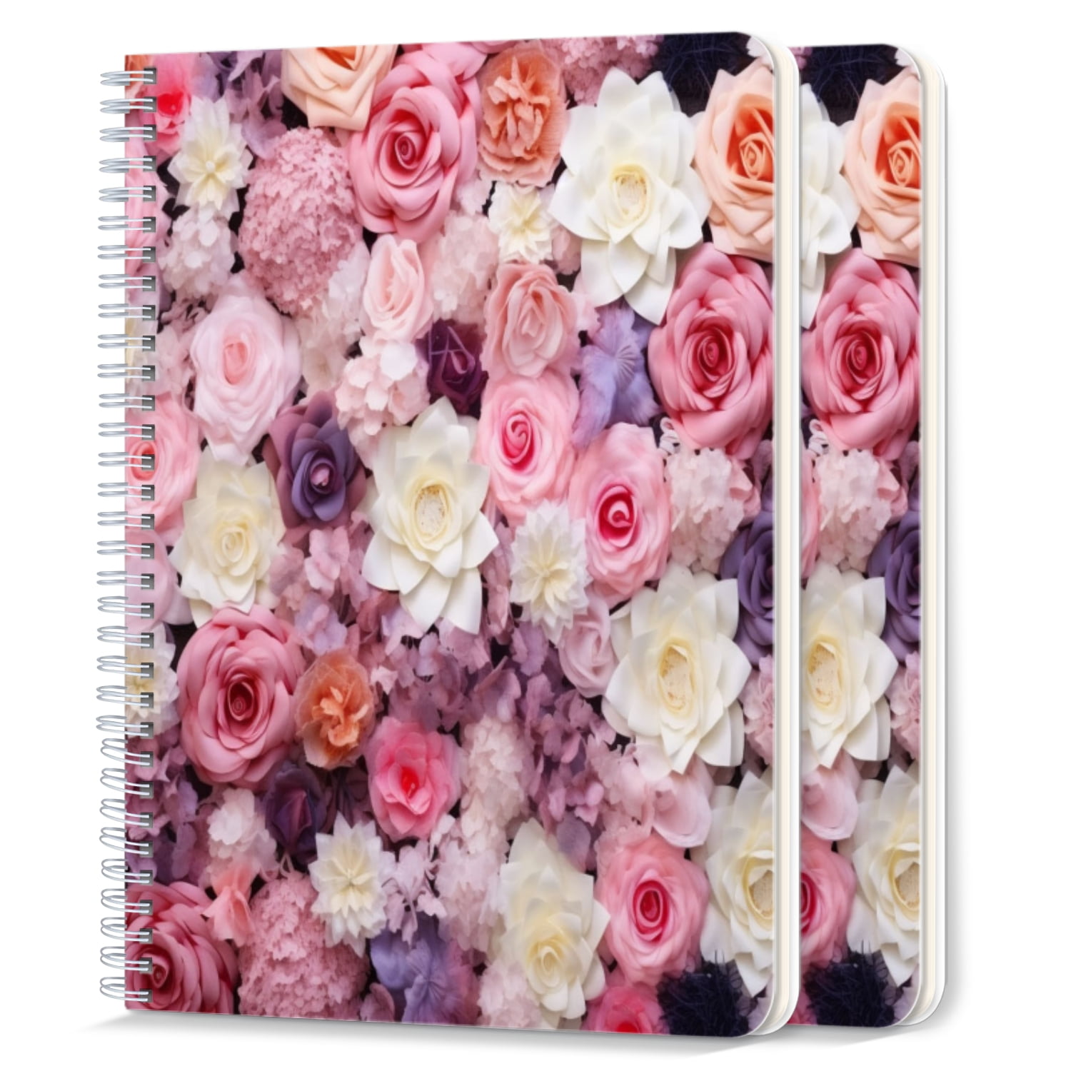 Collage Ruled Journal Spiral Notebook,College Ruled Journal,8.26