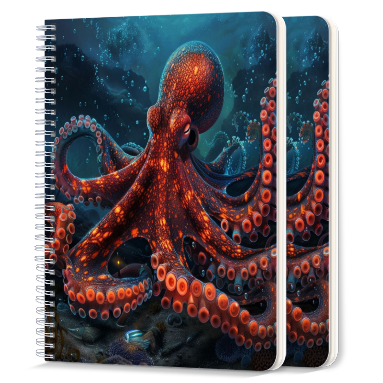Spiral Notebook,College Ruled Journal,8.26