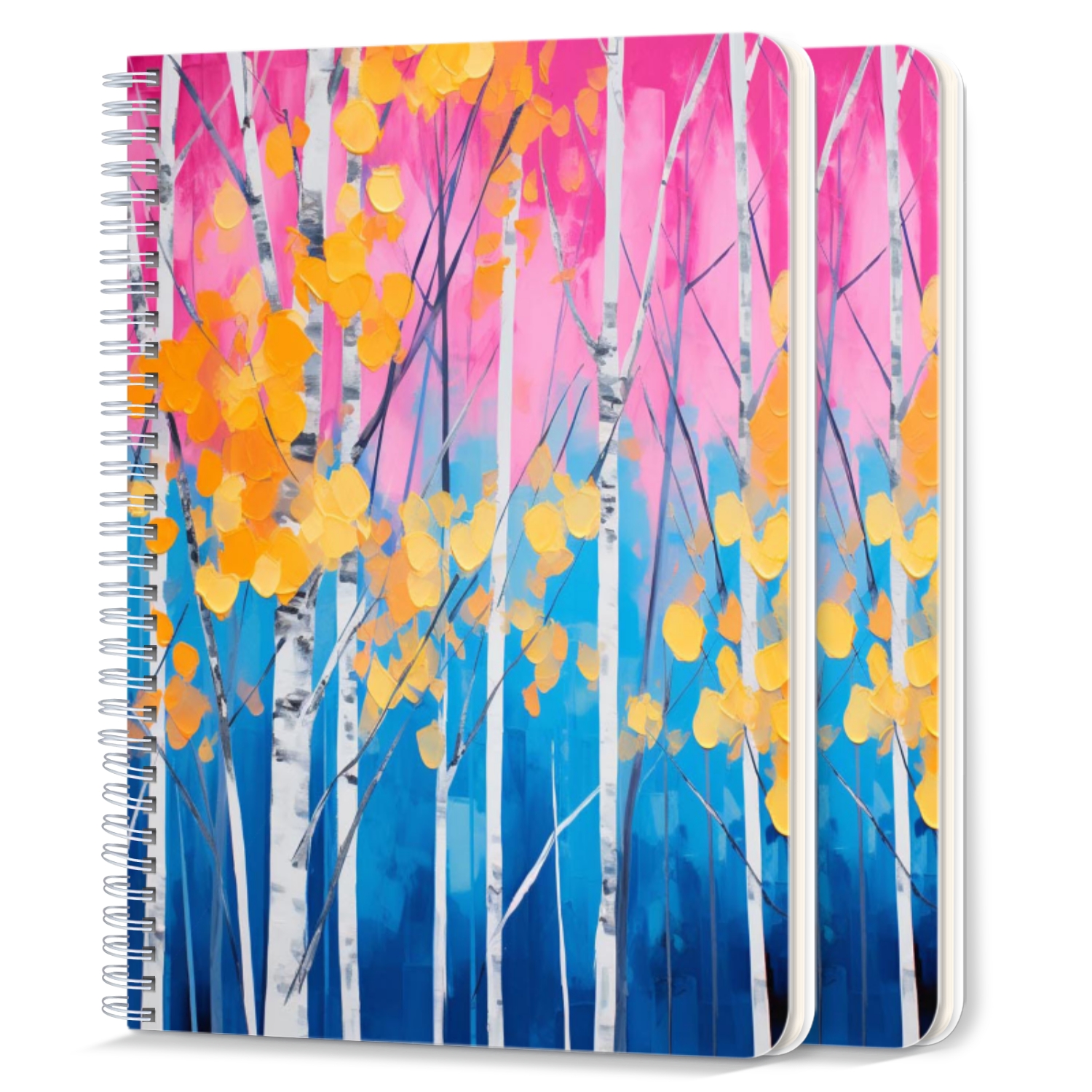 Spiral Notebook,College Ruled Journal,8.26