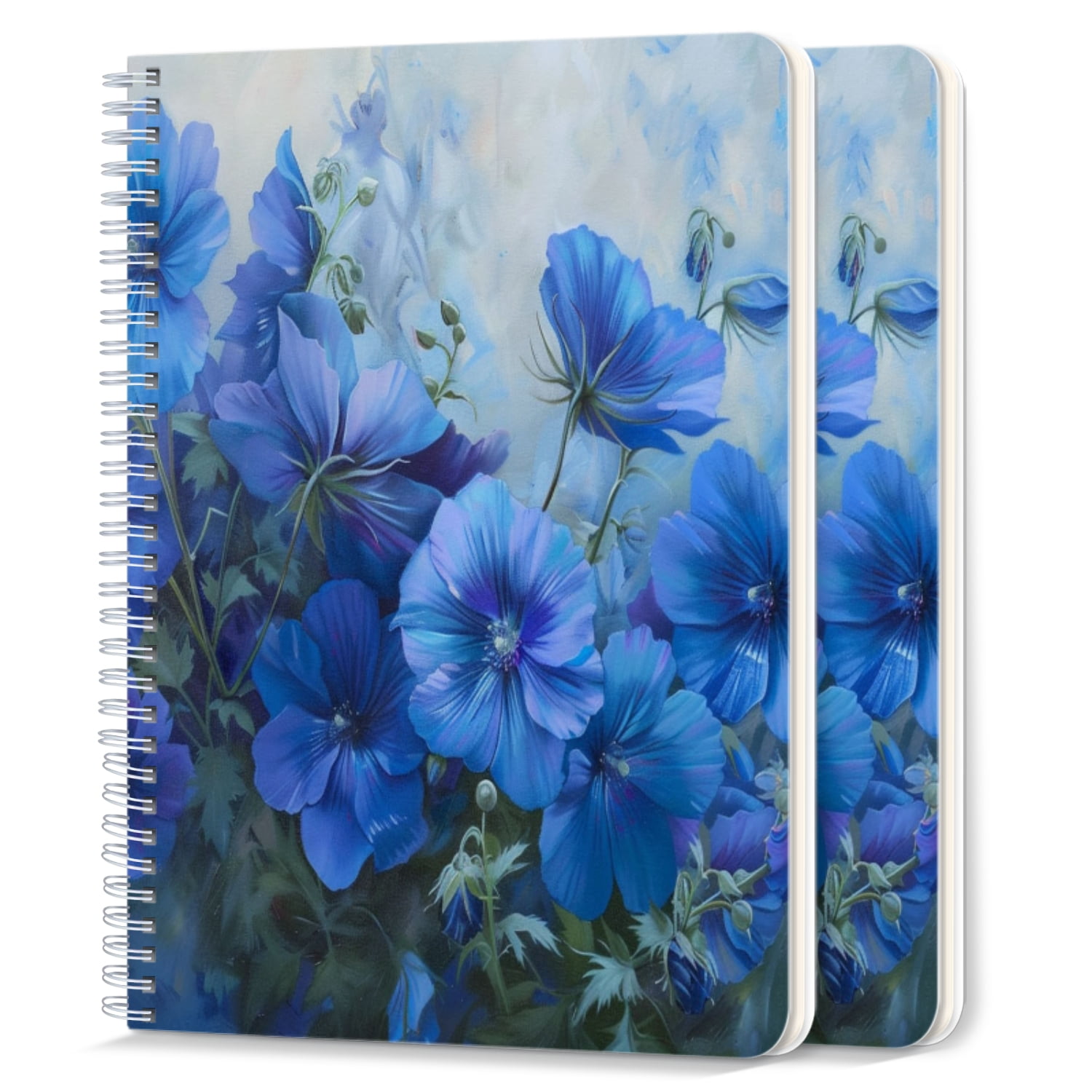 Collage Ruled Journal Spiral Notebook,College Ruled Journal,8.26