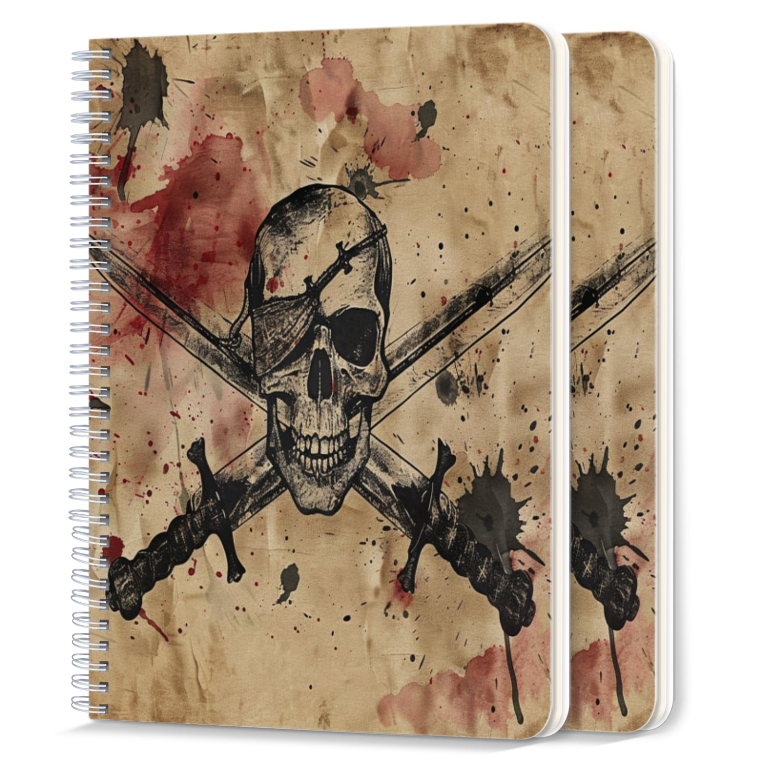 Spiral Notebook,College Ruled Journal,8.26