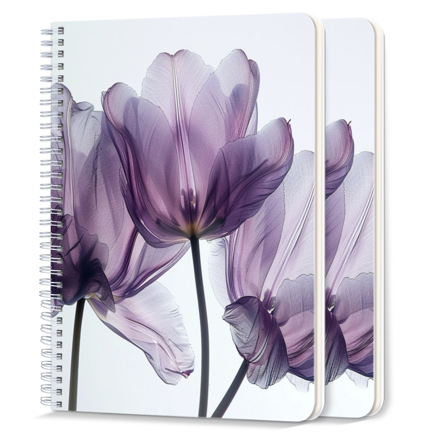 Collage Ruled Journal Spiral Notebook,College Ruled Journal,8.26