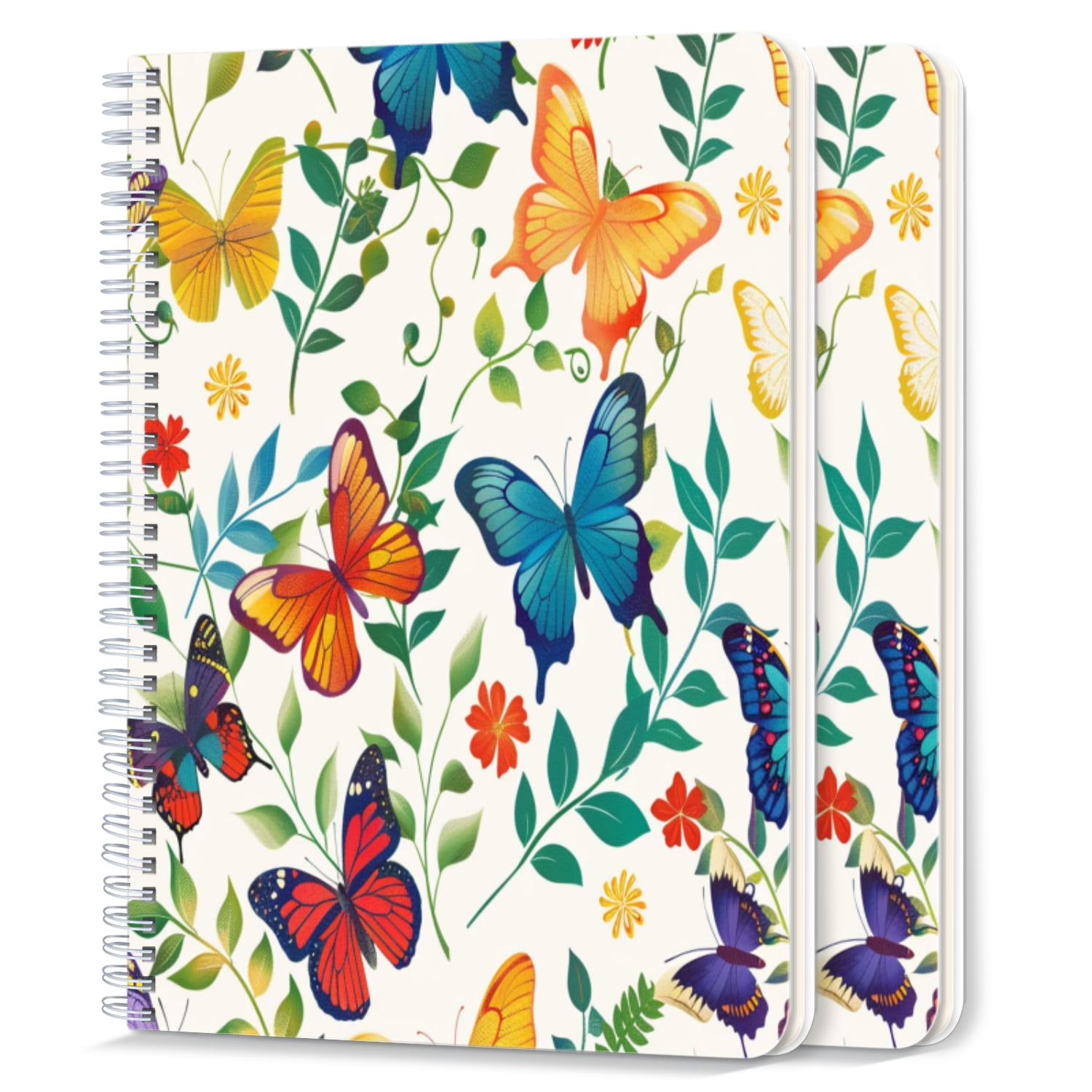 Spiral Notebook,College Ruled Journal,8.26