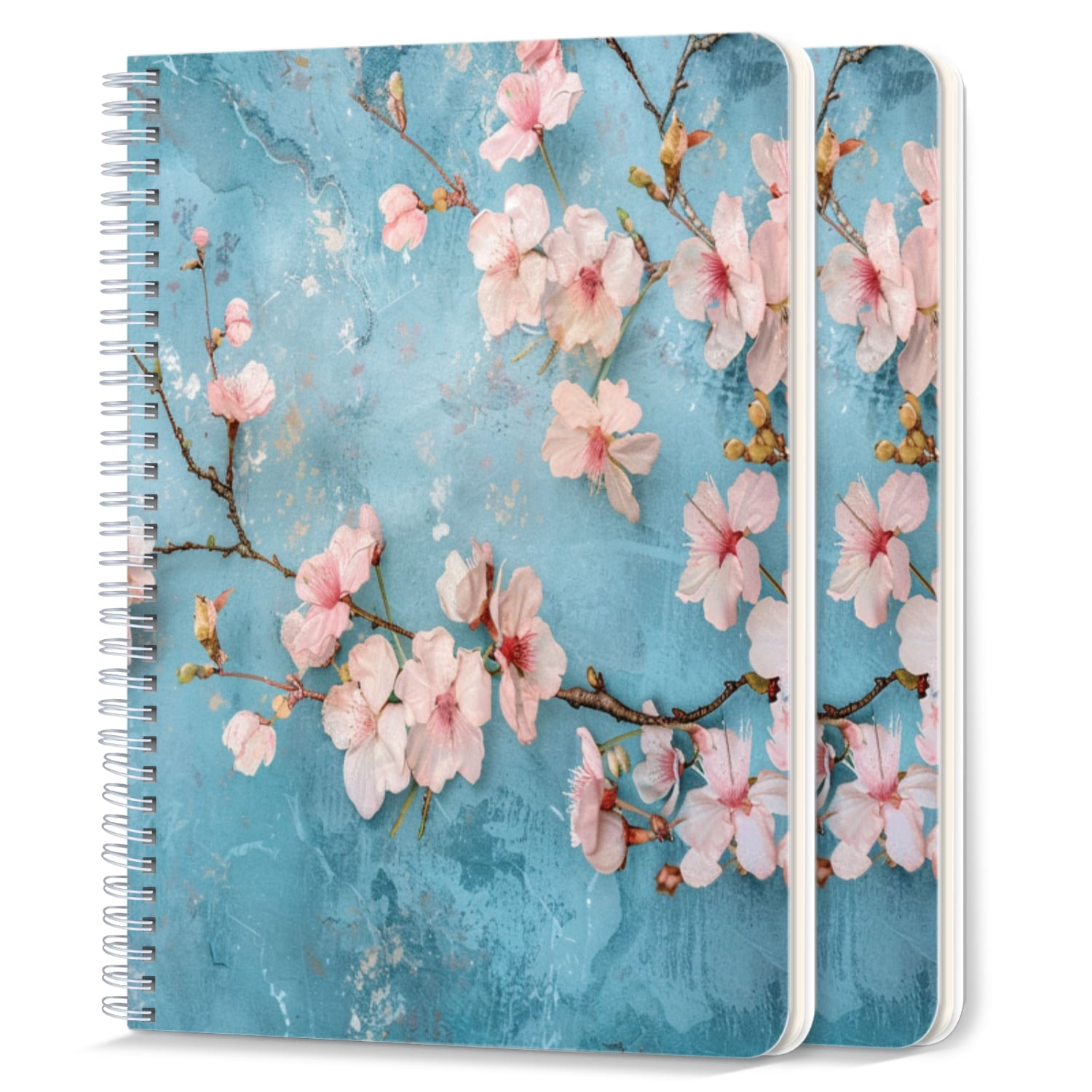 Collage Ruled Journal Spiral Notebook,College Ruled Journal,8.26