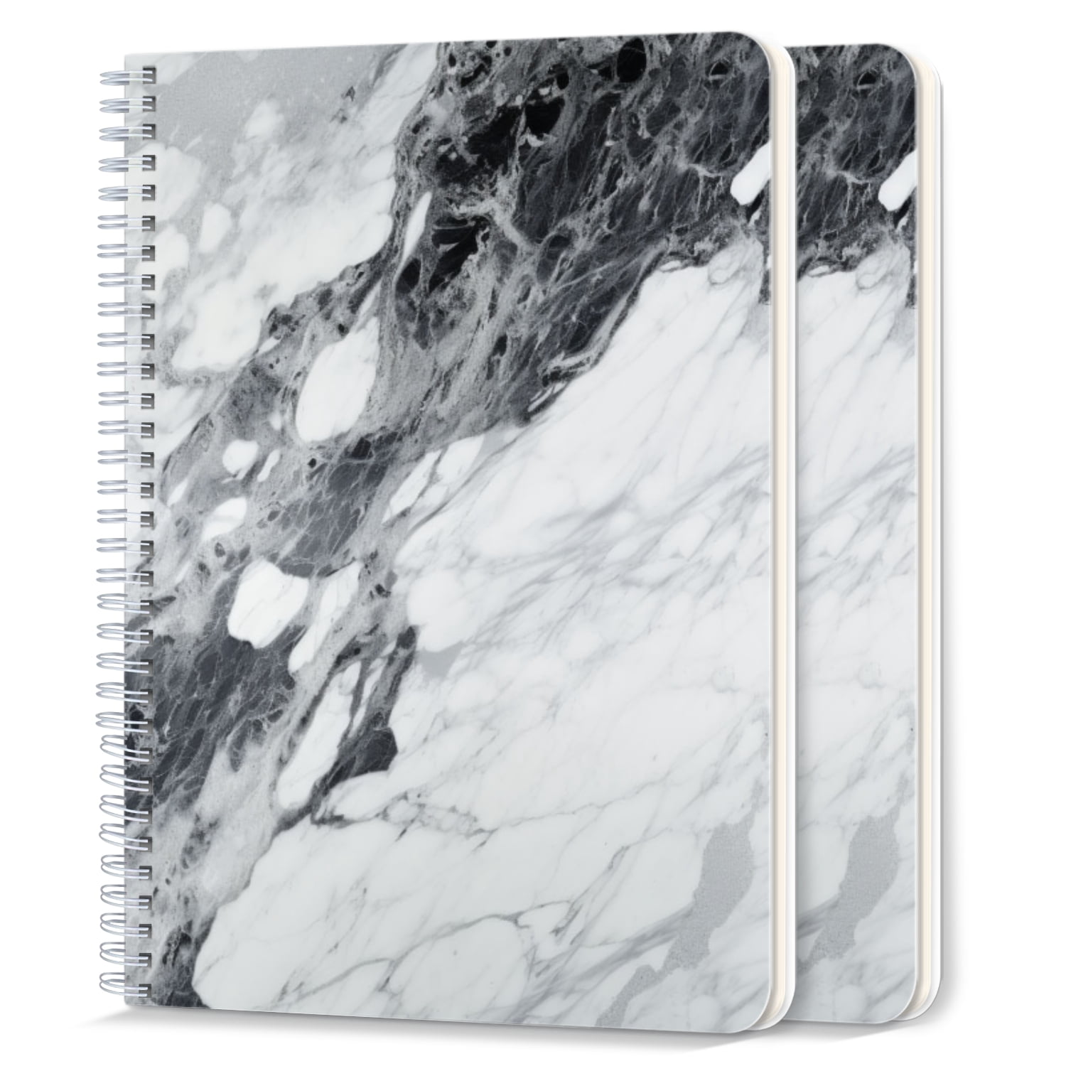 Collage Ruled Journal Spiral Notebook,College Ruled Journal,8.26