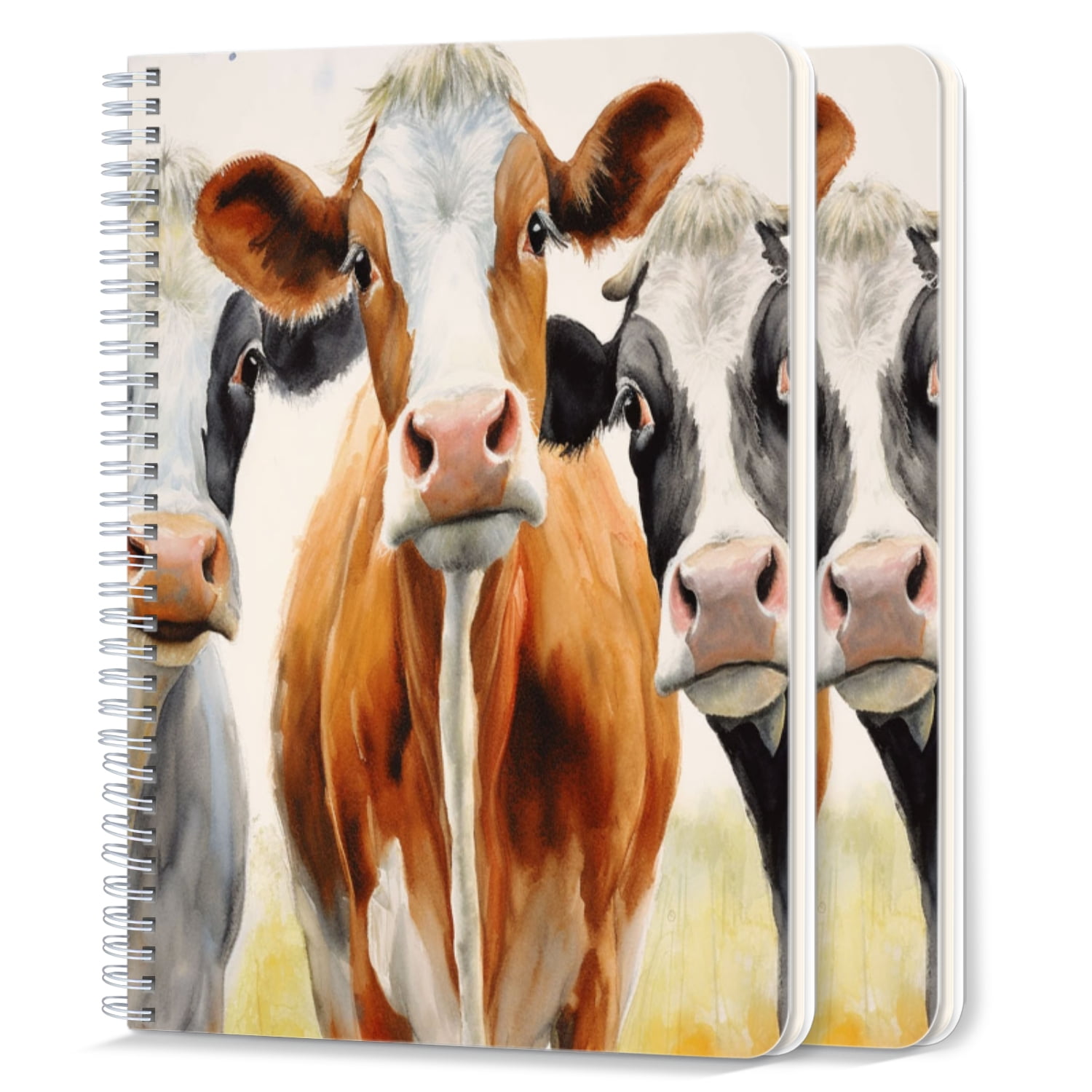 Collage Ruled Journal Spiral Notebook,College Ruled Journal,8.26