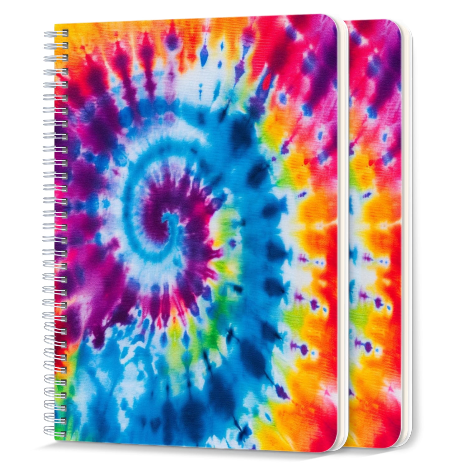 Collage Ruled Journal Spiral Notebook,College Ruled Journal,8.26