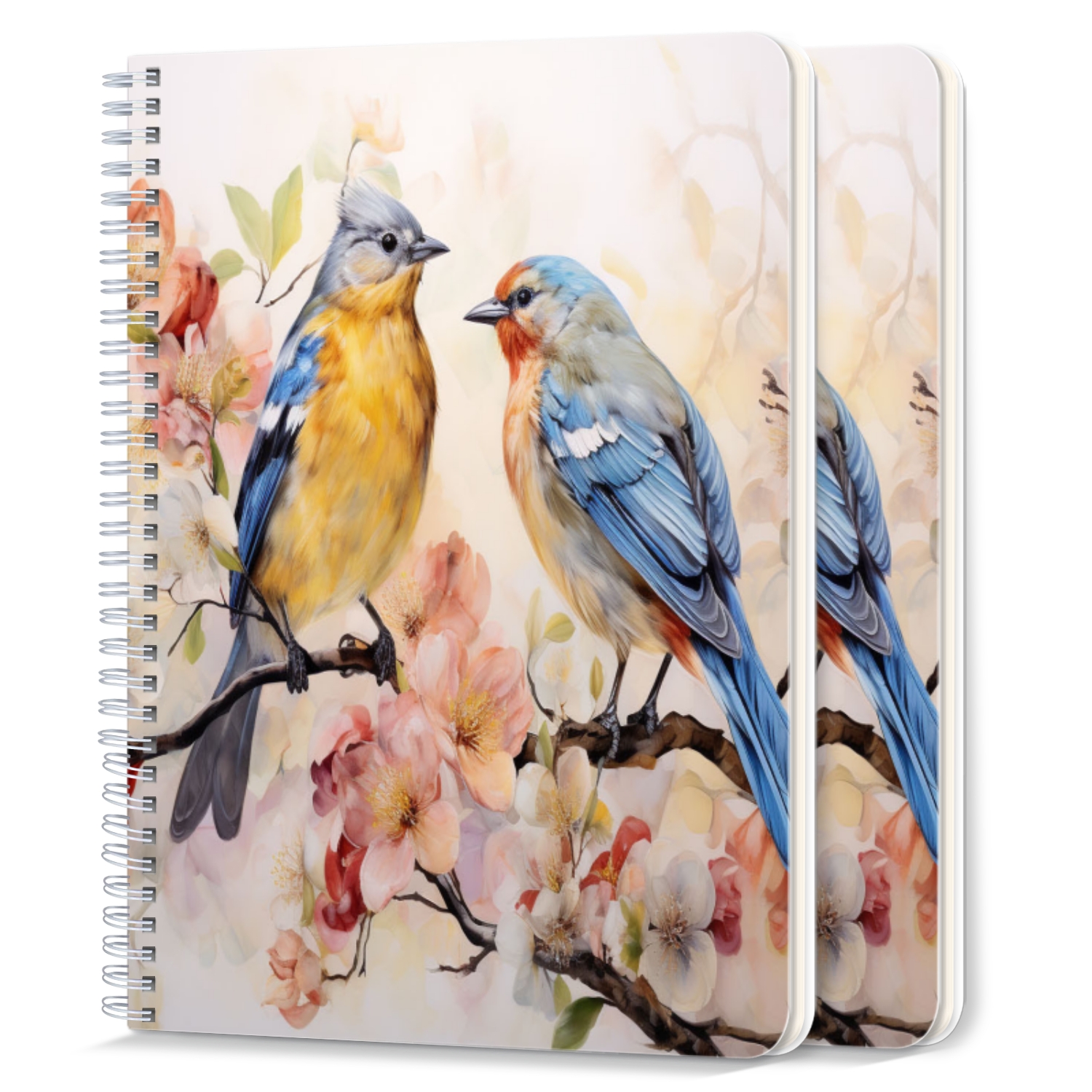 Spiral Notebook,College Ruled Journal,8.26