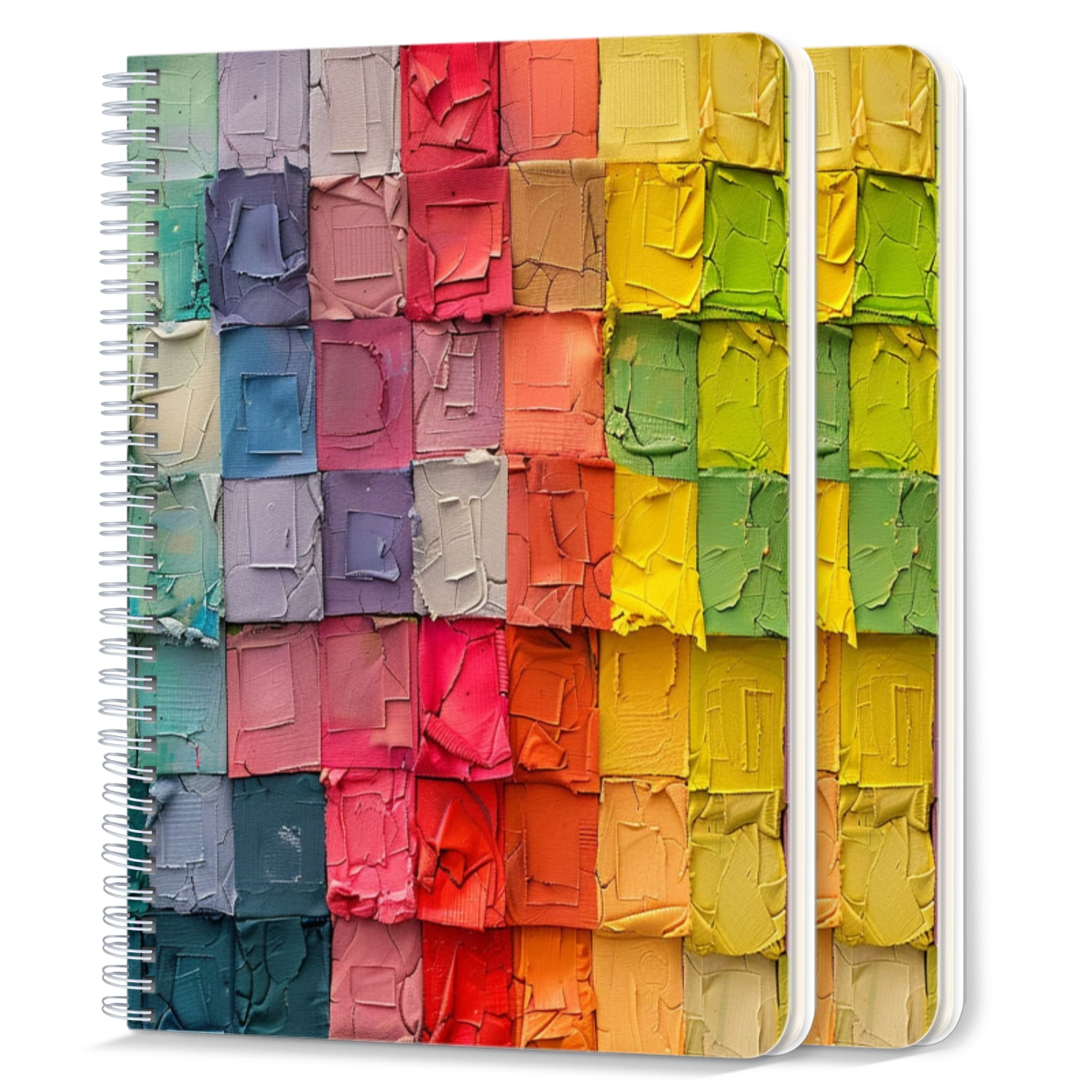 Spiral Notebook,College Ruled Journal,8.26