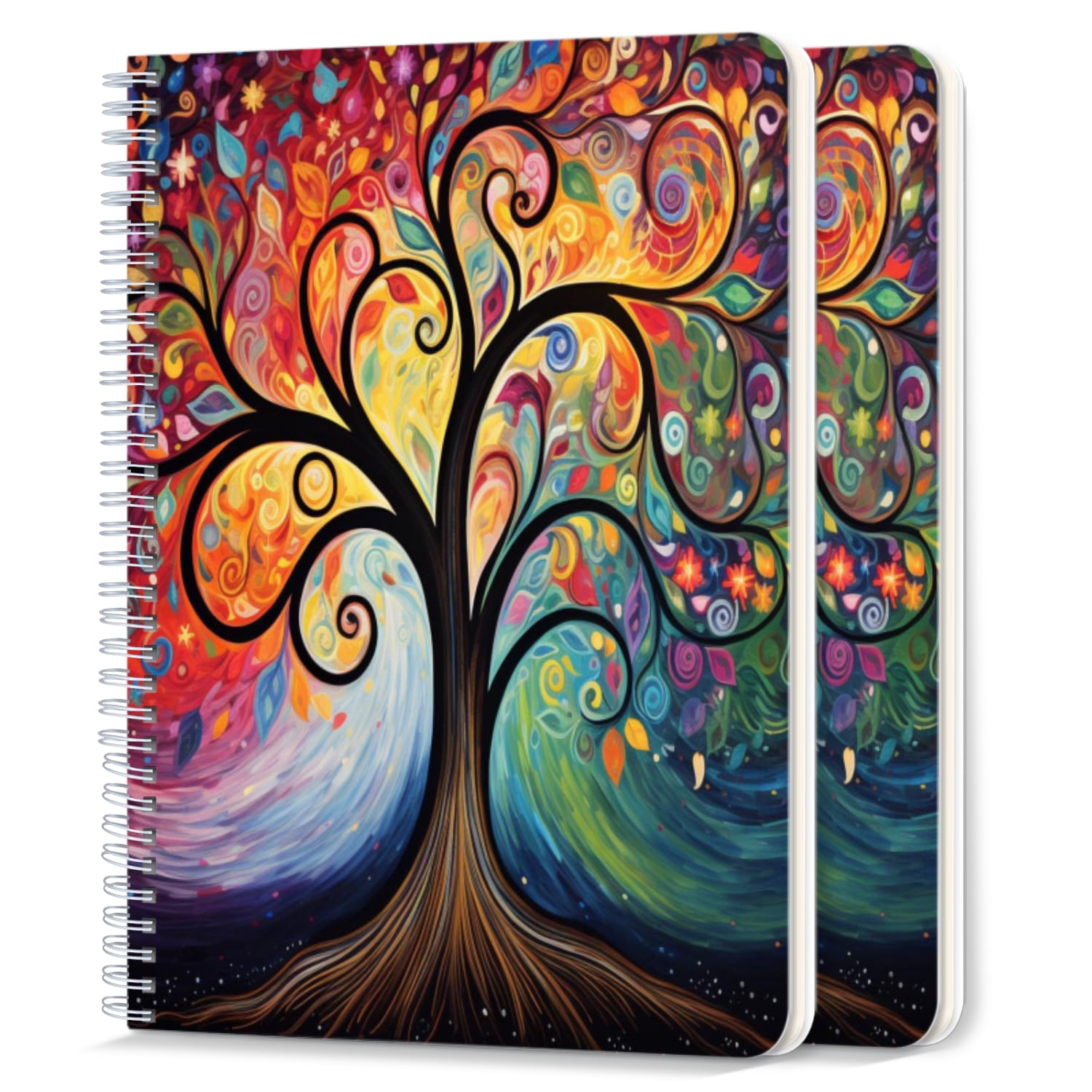 Spiral Notebook,College Ruled Journal,8.26