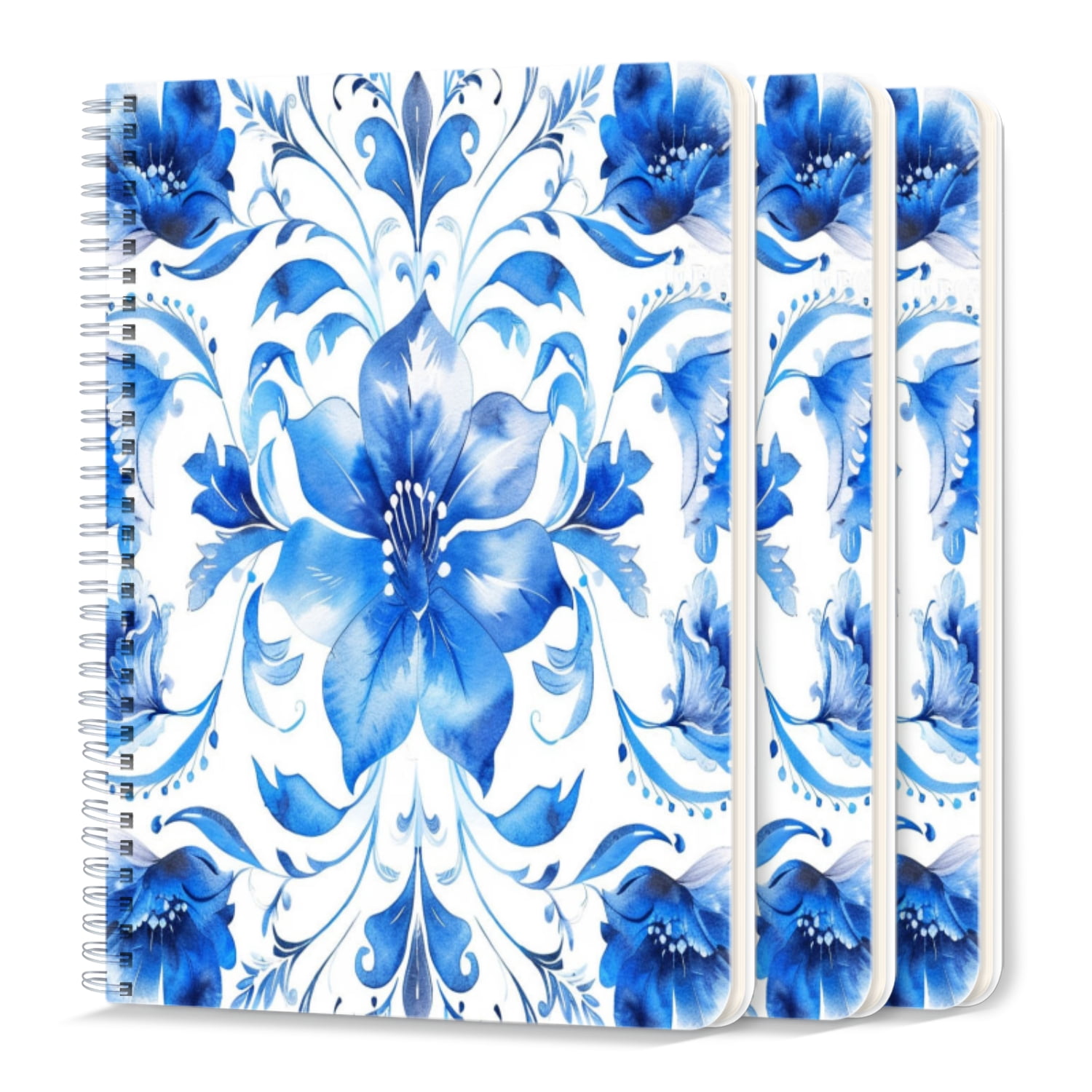 Spiral Notebook,College Ruled Journal,8.26" x 5.71" 50 Sheets/100 Pages ...