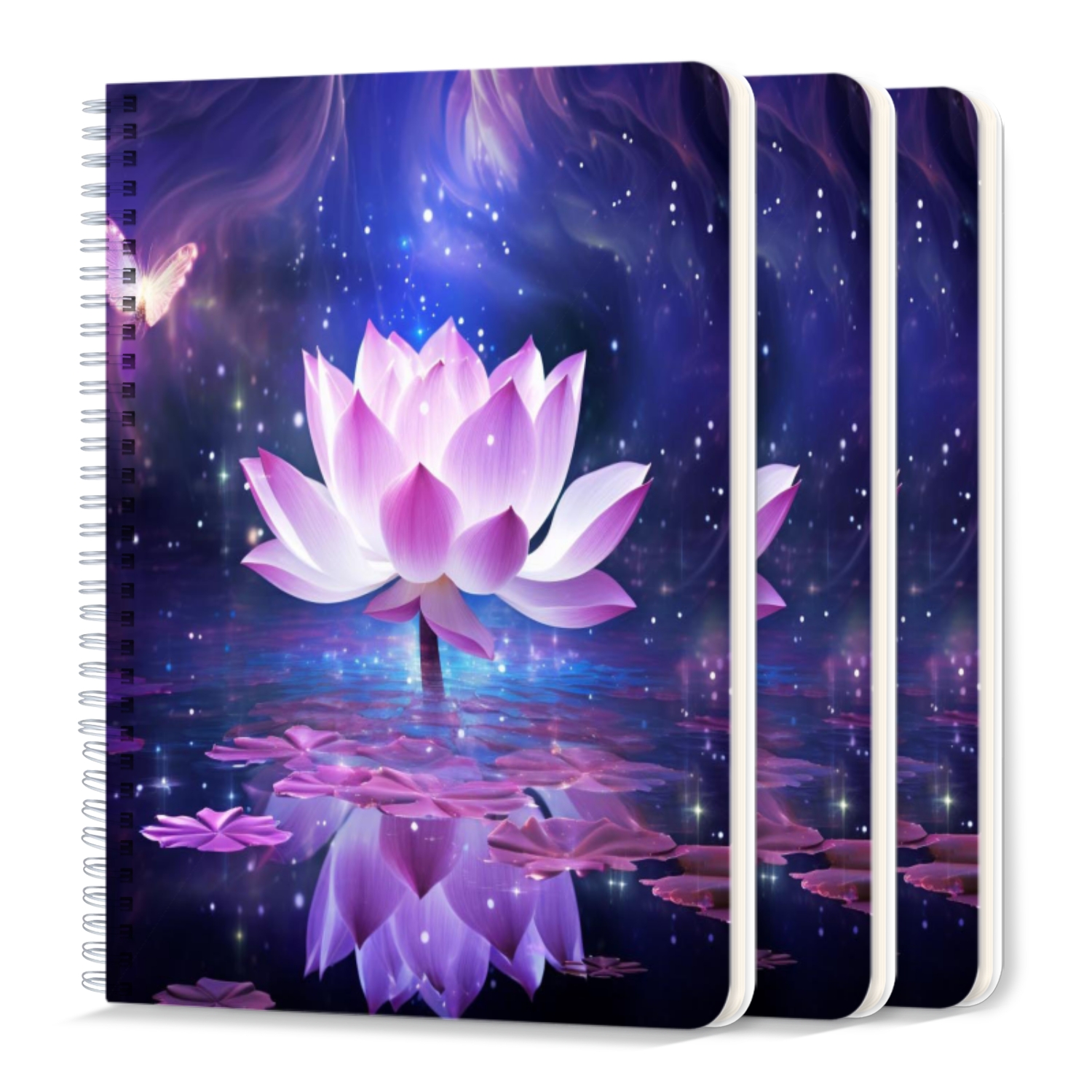 Spiral Notebook,College Ruled Journal,8.26