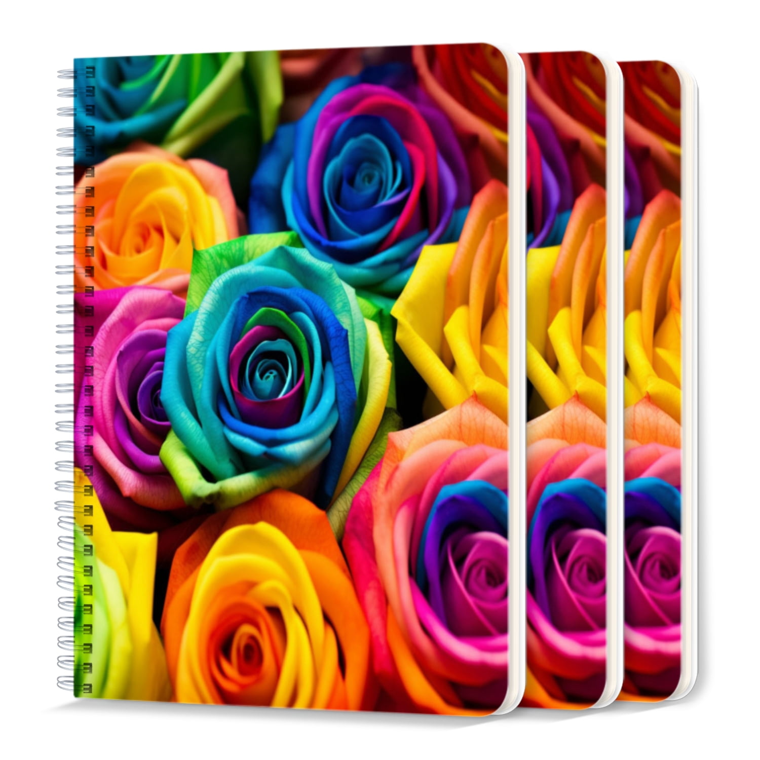 Spiral Notebook,College Ruled Journal,8.26