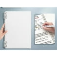 thumbnail image 1 of Spiral Notebook College Ruled Spiral Notebook Bulk Hardcover Notepads Lined Travel Writing Journal Notepad, 120 Pages-white, 1 of 5