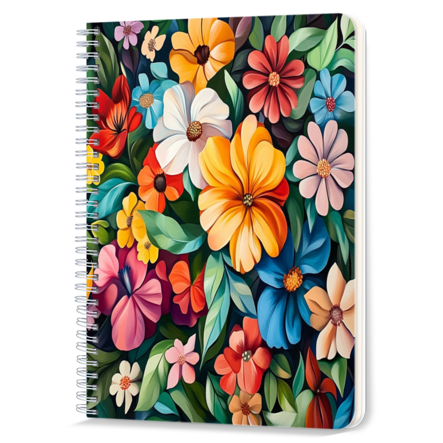 Spiral Notebook,Double-Wire Spiral College Lined Journal Notebook for ...