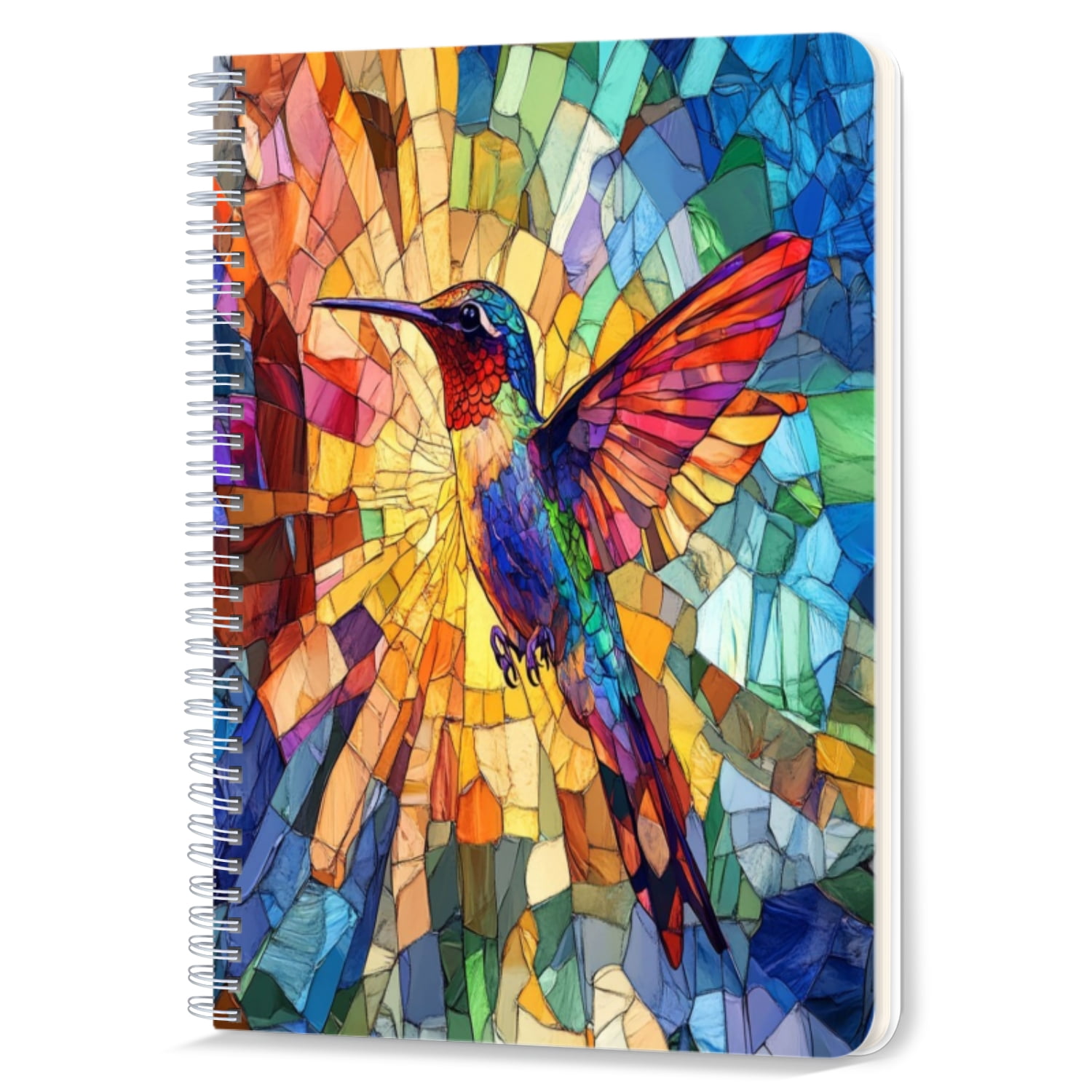 Spiral Notebook,Double-Wire Spiral College Lined Journal Notebook for ...