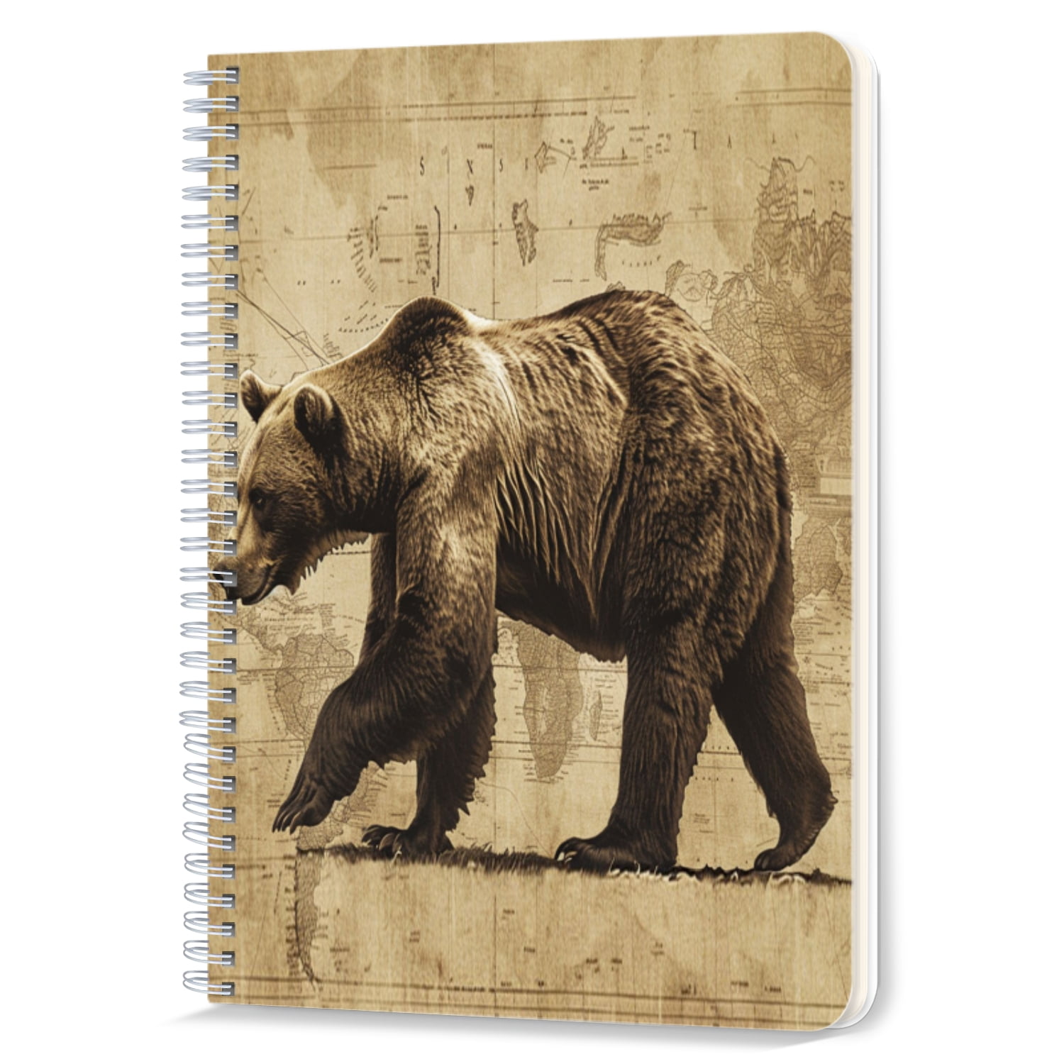 Spiral Notebook,Double-Wire Spiral College Lined Journal Notebook for ...