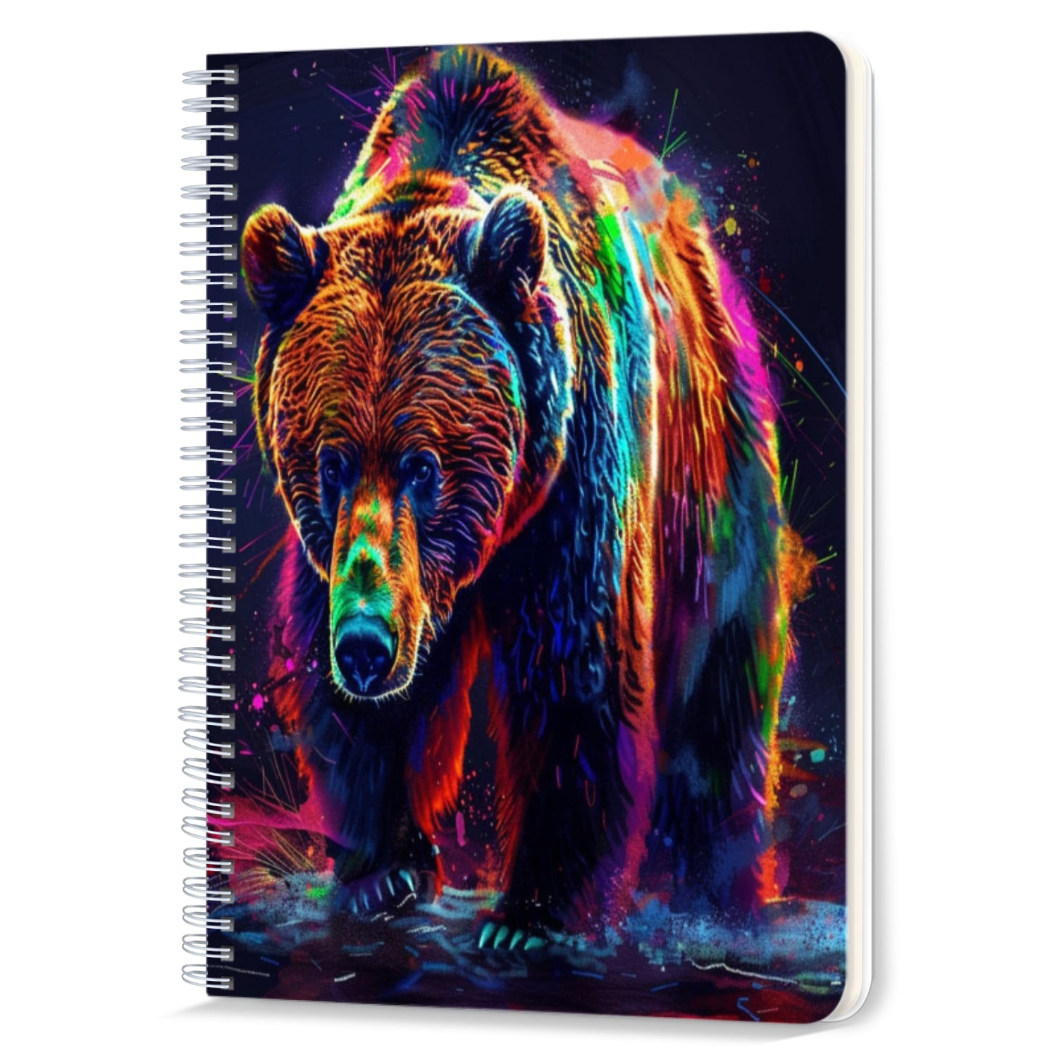 Spiral Notebook,Double-Wire Spiral College Lined Journal Notebook for ...