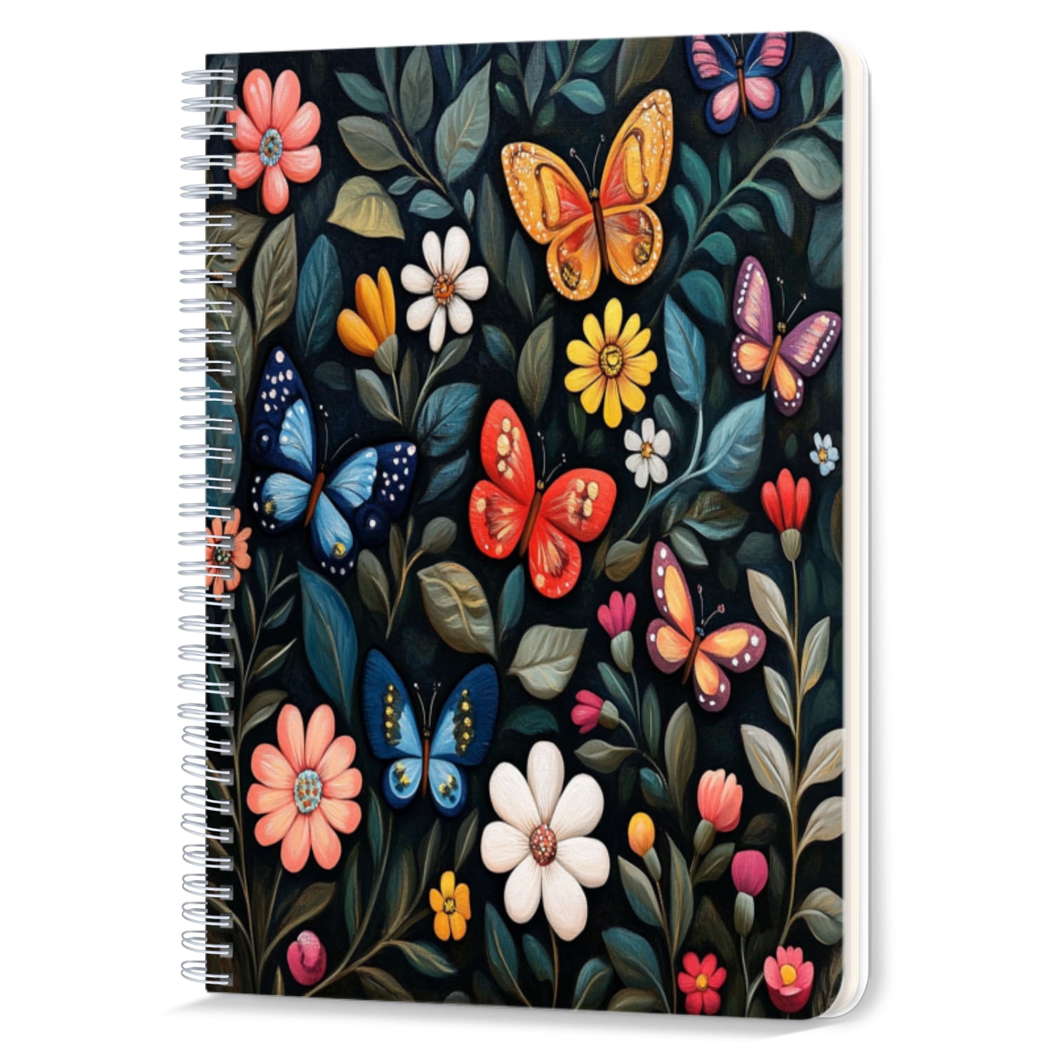 Spiral Notebook,Double-Wire Spiral College Lined Journal Notebook for ...