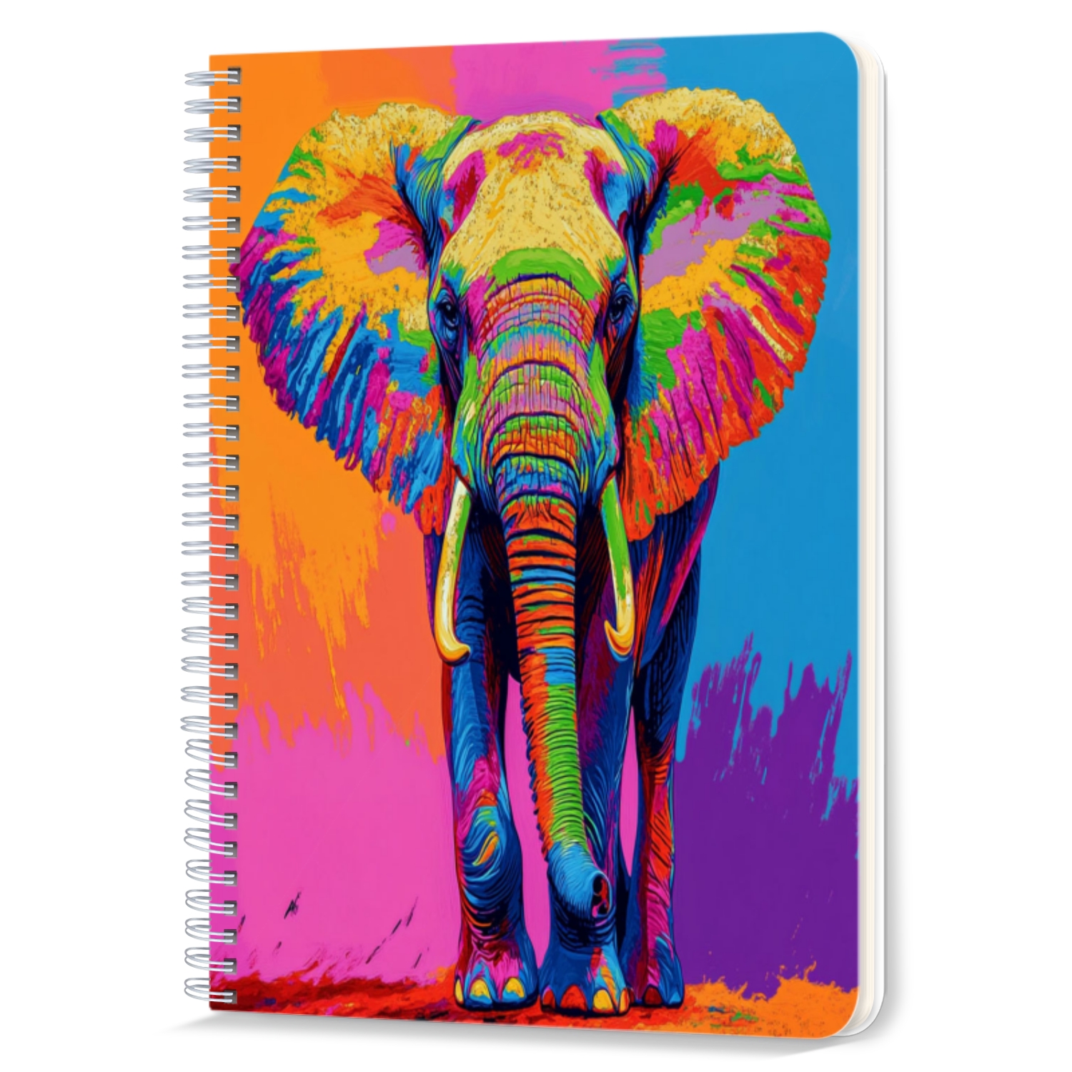 Spiral Notebook,Double-Wire Spiral College Lined Journal Notebook for ...