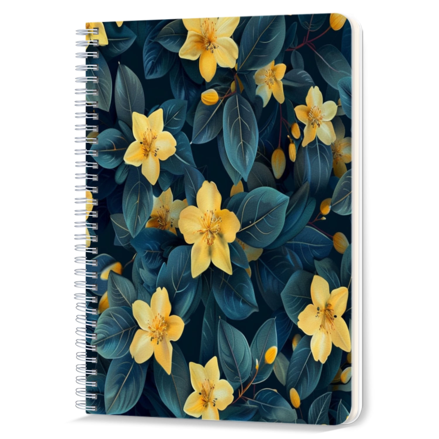 Spiral Notebook,Double-Wire Spiral College Lined Journal Notebook for ...
