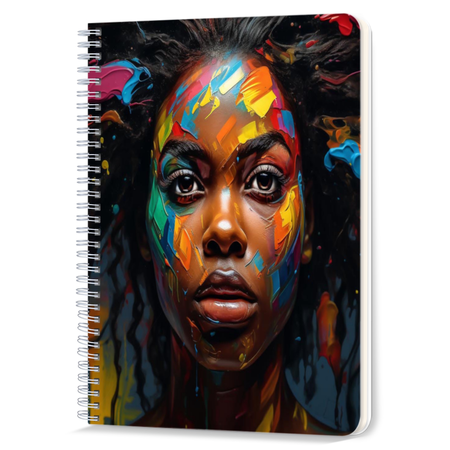 Spiral Notebook,Double-Wire Spiral College Lined Journal Notebook for ...
