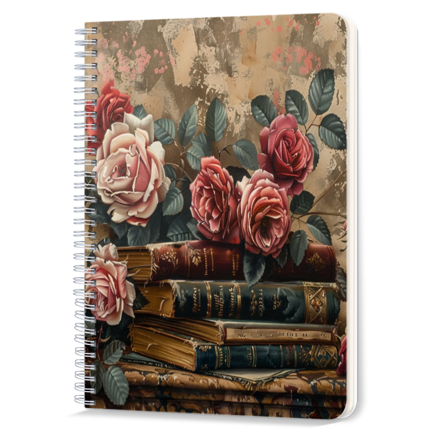 Spiral Notebook,Double-Wire Spiral College Lined Journal Notebook for ...