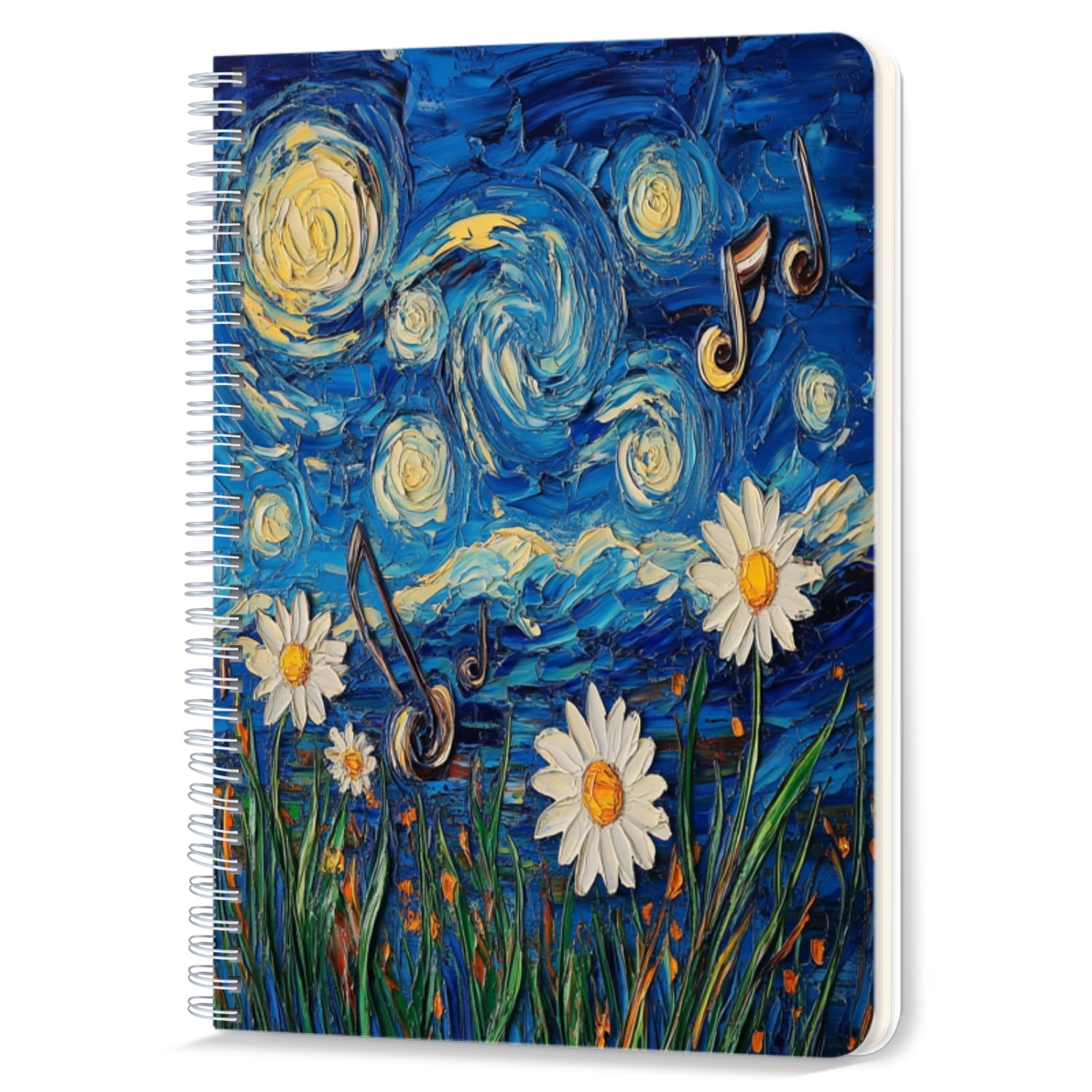 Spiral Notebook,Double-Wire Spiral College Lined Journal Notebook for ...