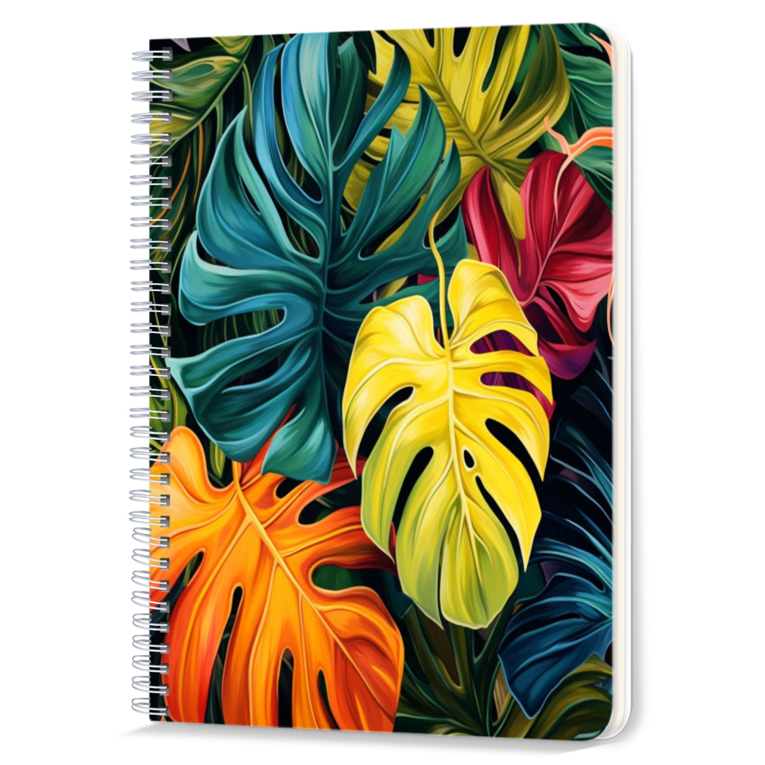 Spiral Notebook,Double-Wire Spiral College Lined Journal Notebook for ...