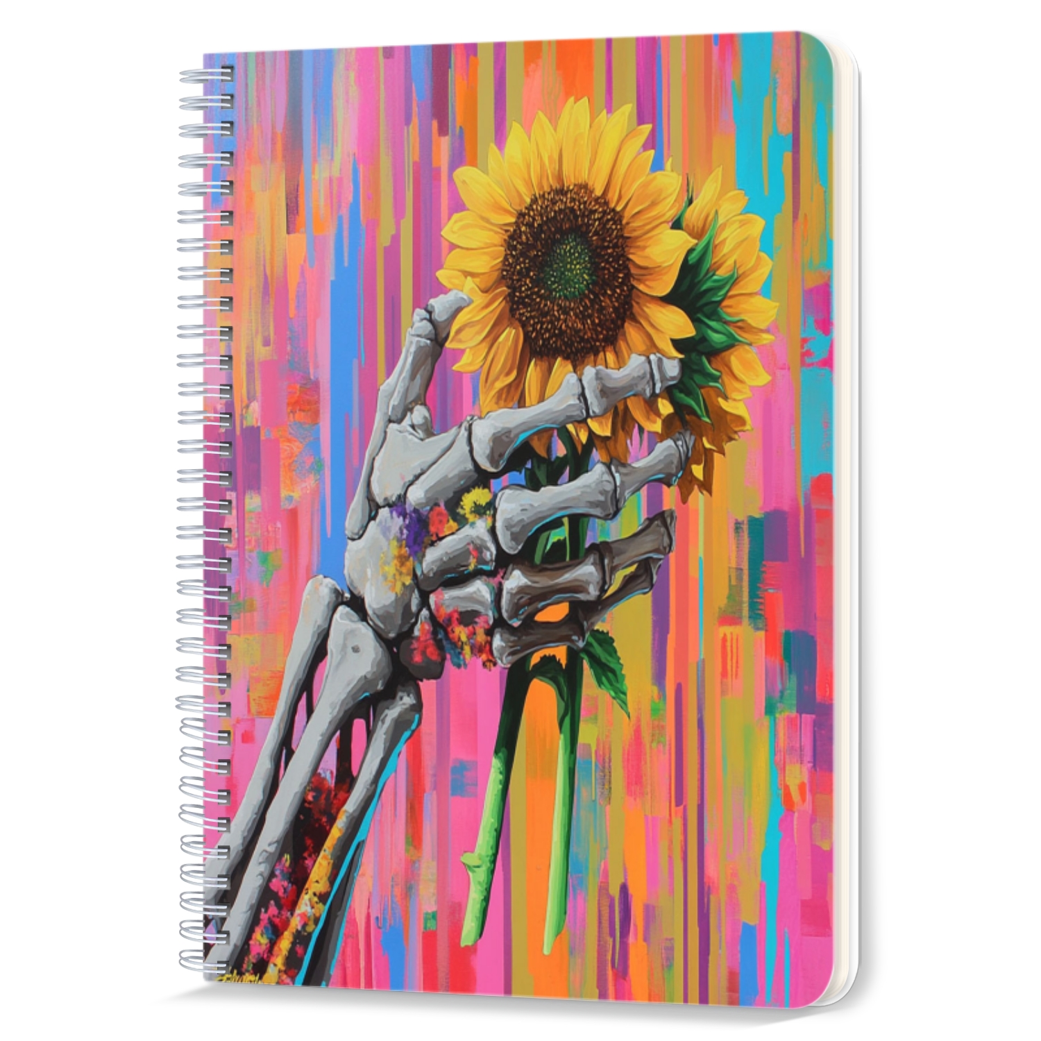 Spiral Notebook,Double-Wire Spiral College Lined Journal Notebook for ...